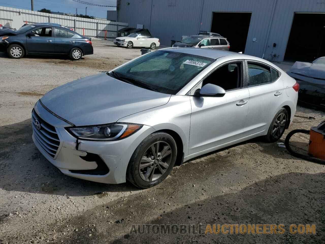 5NPD84LF2JH330051 HYUNDAI ELANTRA 2018