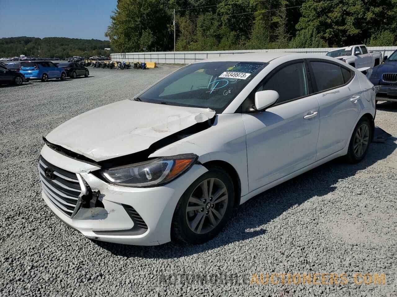 5NPD84LF2JH331250 HYUNDAI ELANTRA 2018