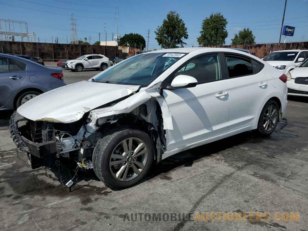 5NPD84LF2JH331300 HYUNDAI ELANTRA 2018