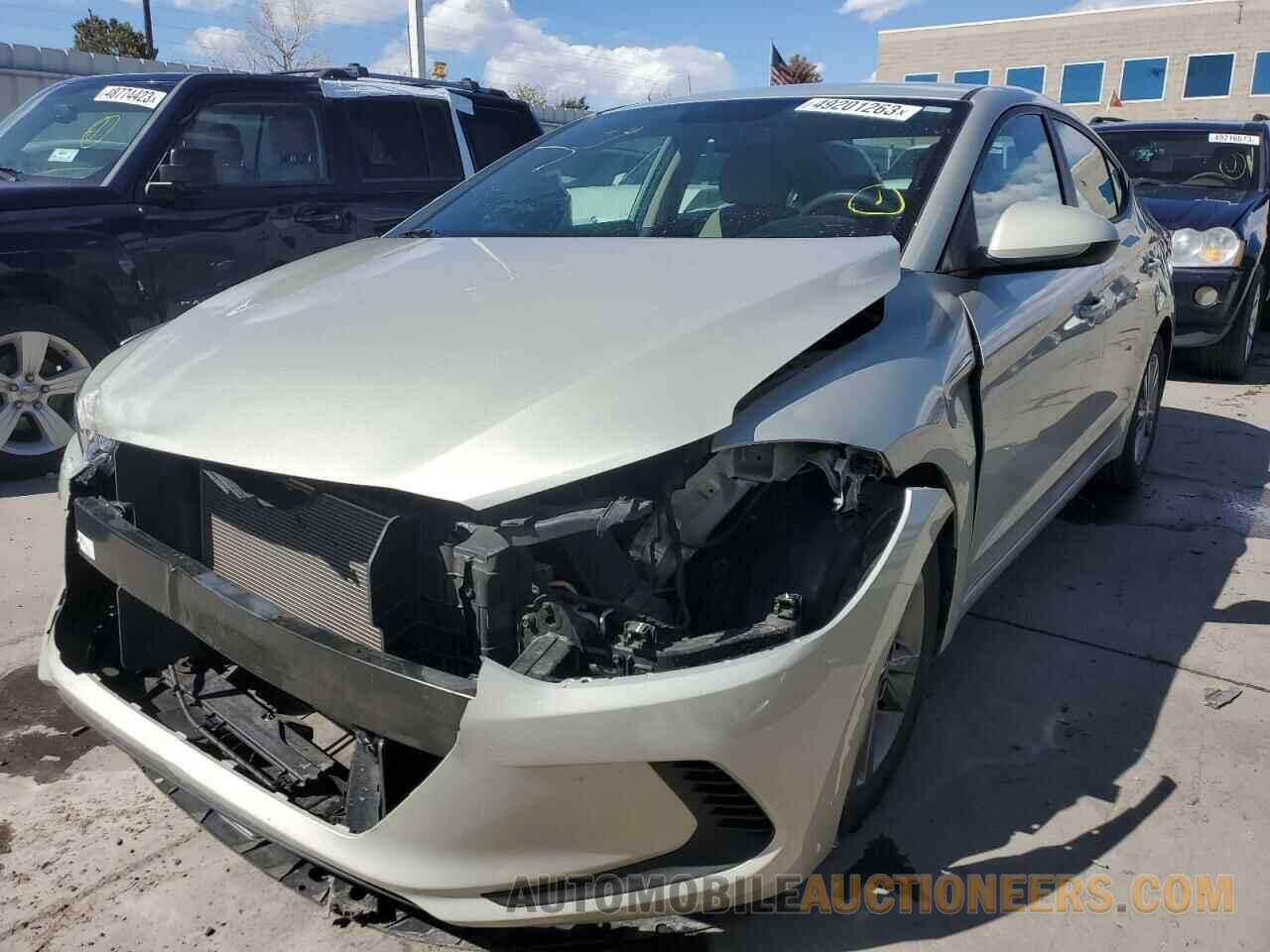 5NPD84LF2JH331653 HYUNDAI ELANTRA 2018