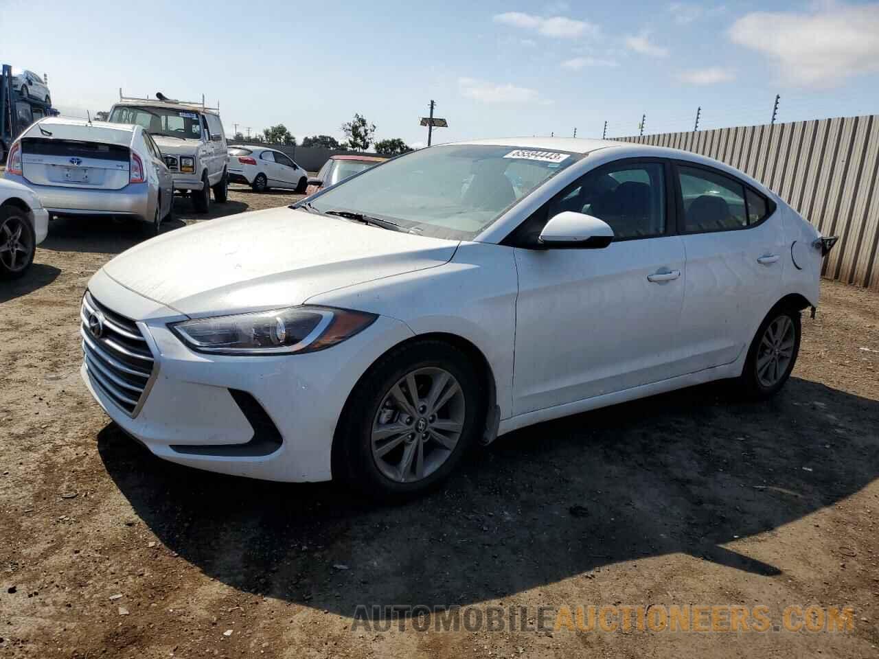 5NPD84LF2JH331880 HYUNDAI ELANTRA 2018