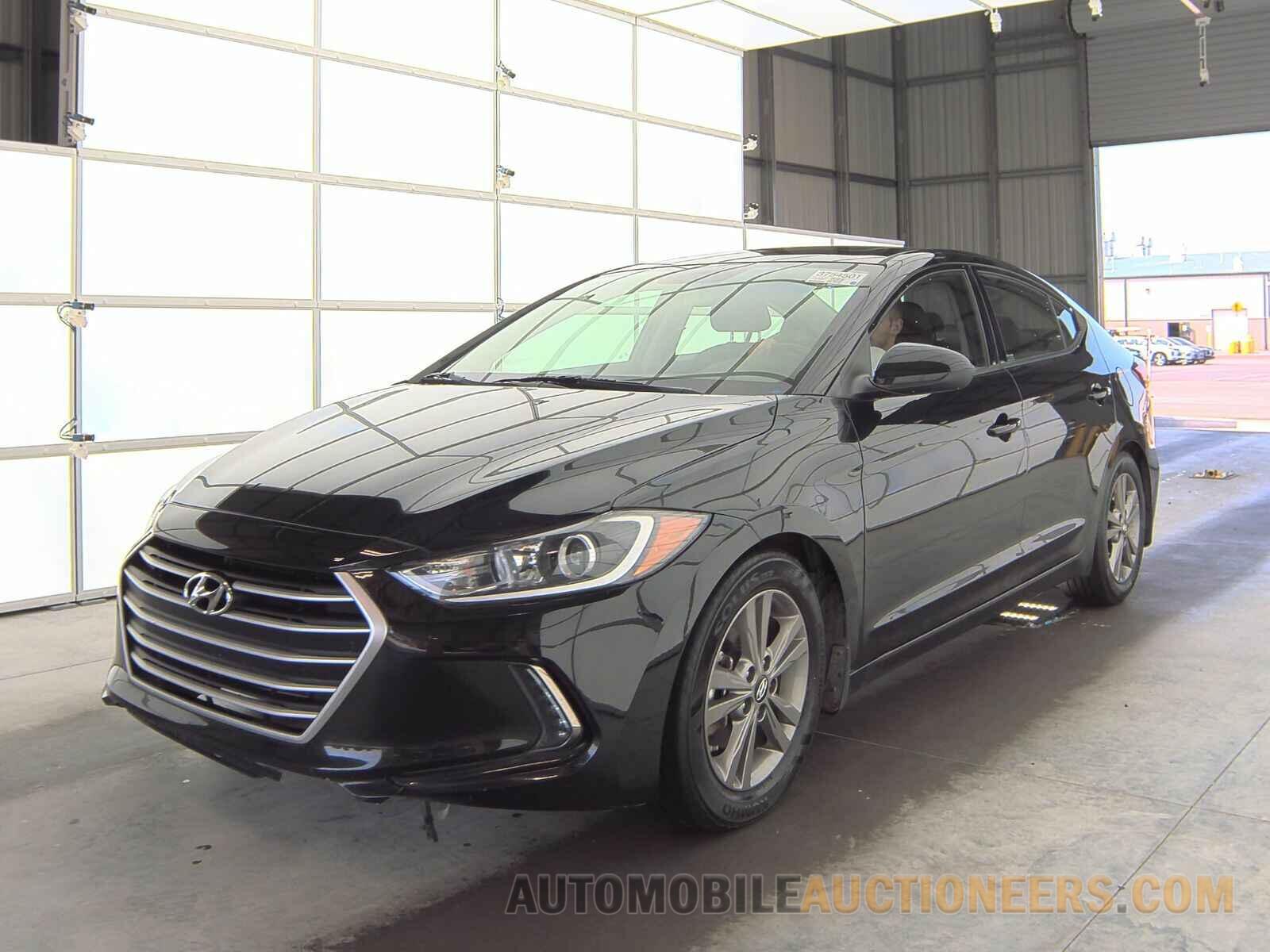 5NPD84LF2JH332107 Hyundai Elantra 2018