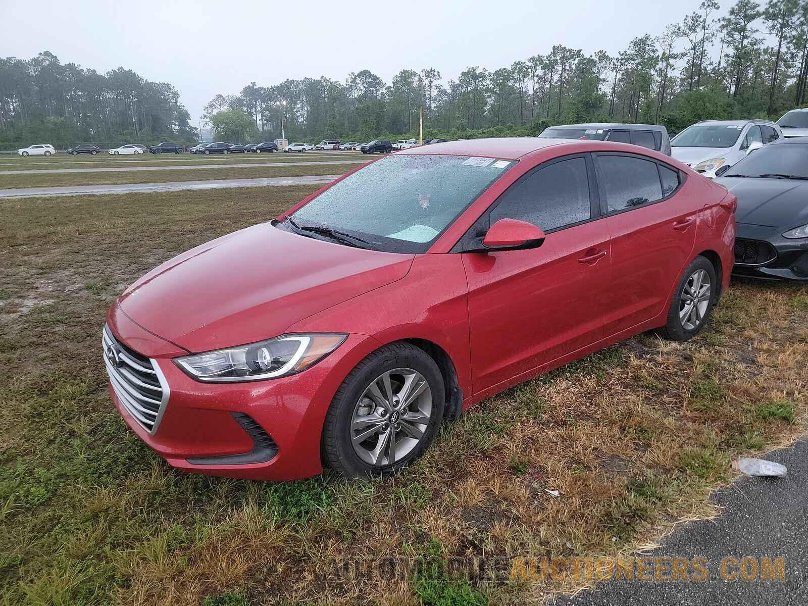 5NPD84LF2JH333872 Hyundai Elantra 2018