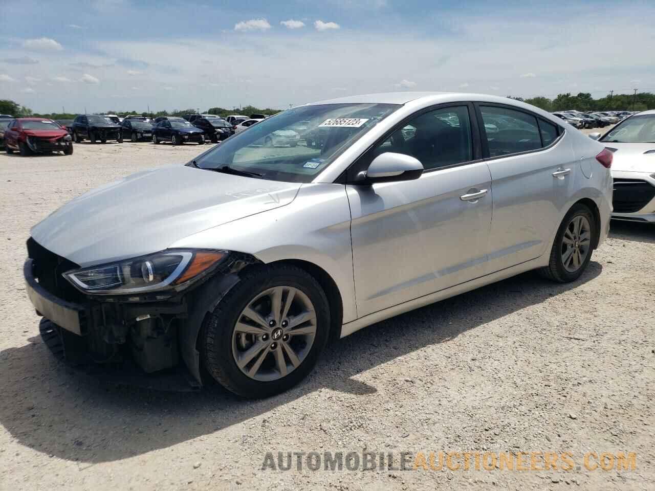 5NPD84LF2JH334441 HYUNDAI ELANTRA 2018