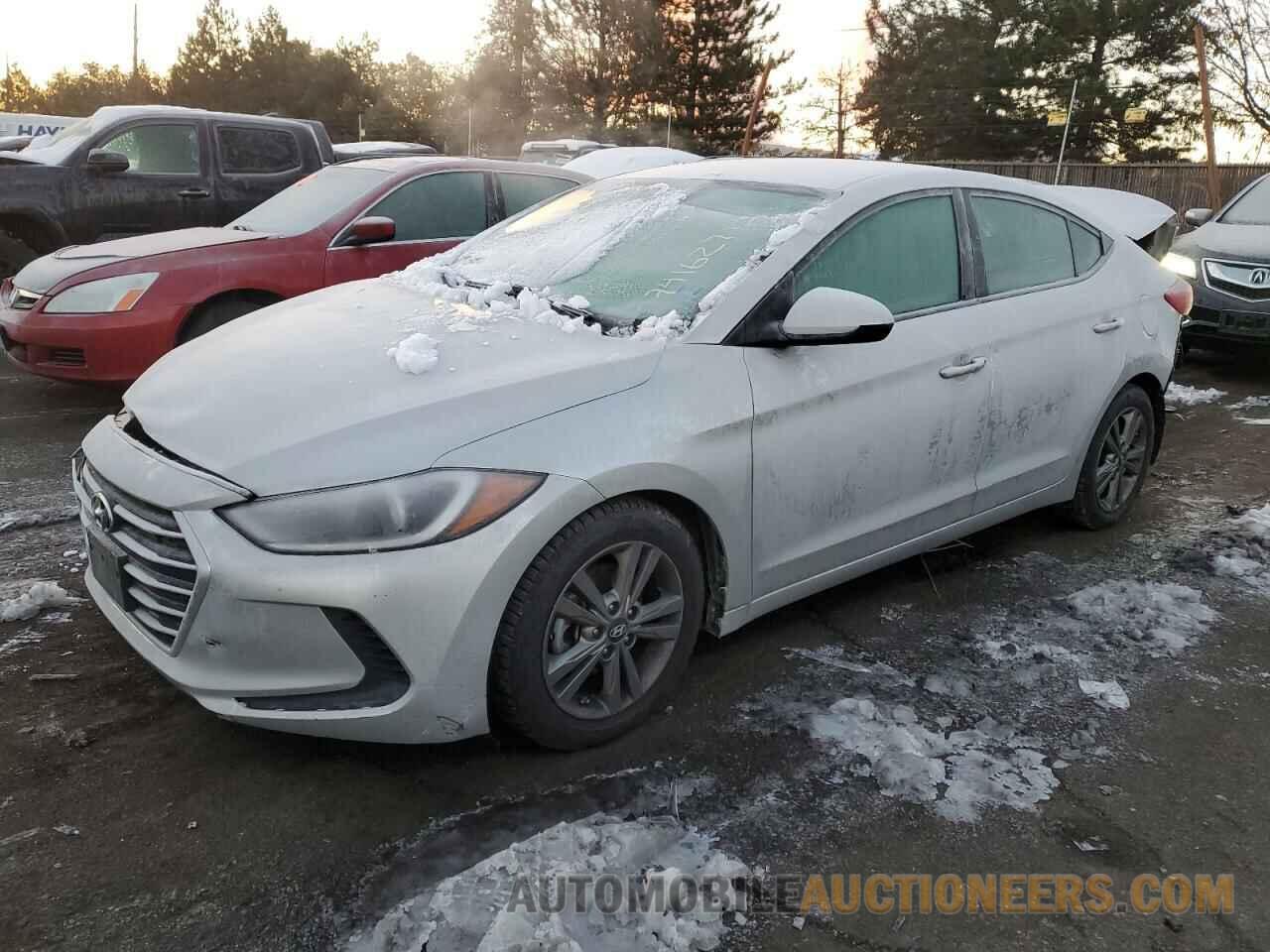 5NPD84LF2JH334682 HYUNDAI ELANTRA 2018