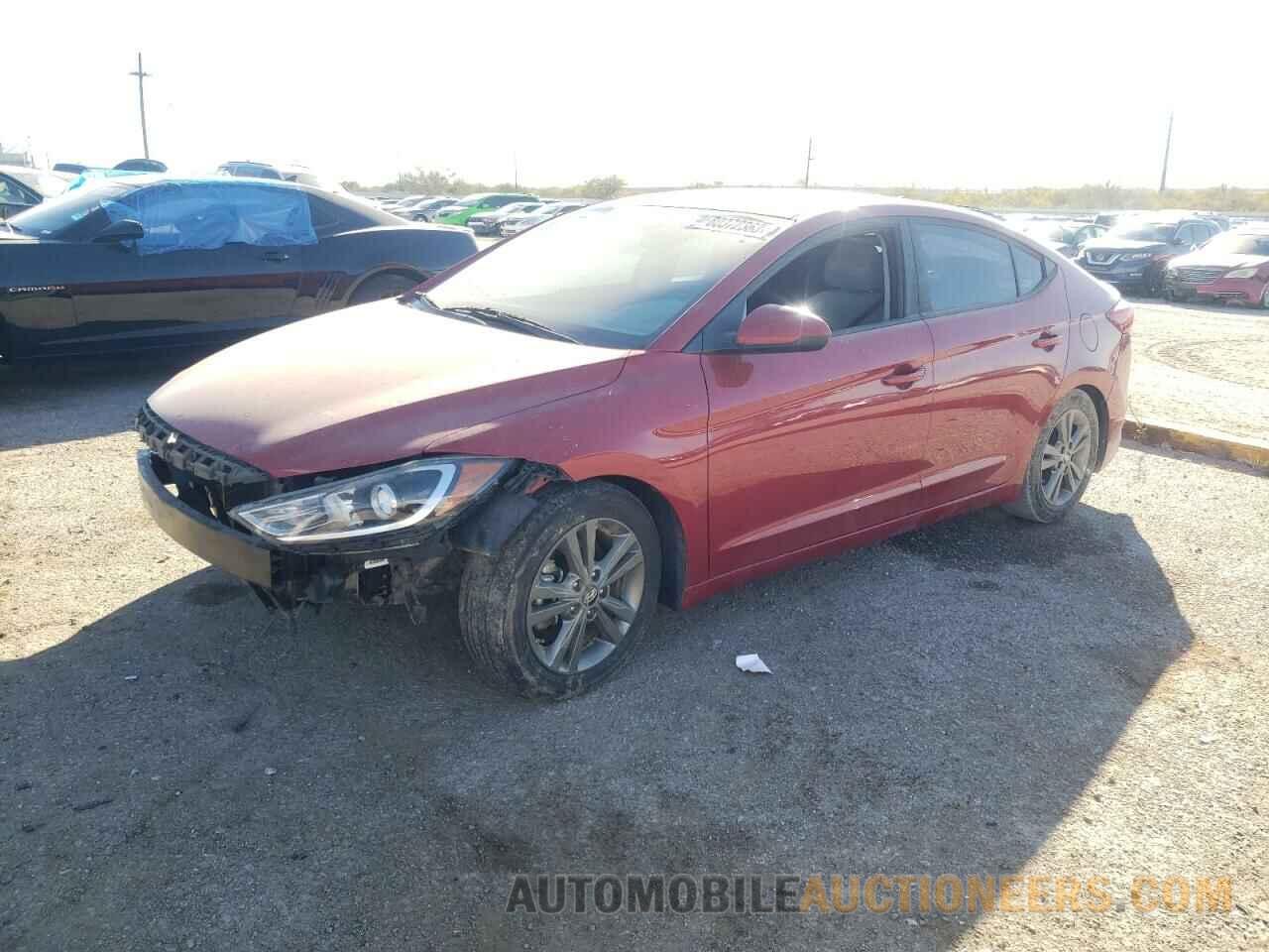 5NPD84LF2JH335251 HYUNDAI ELANTRA 2018