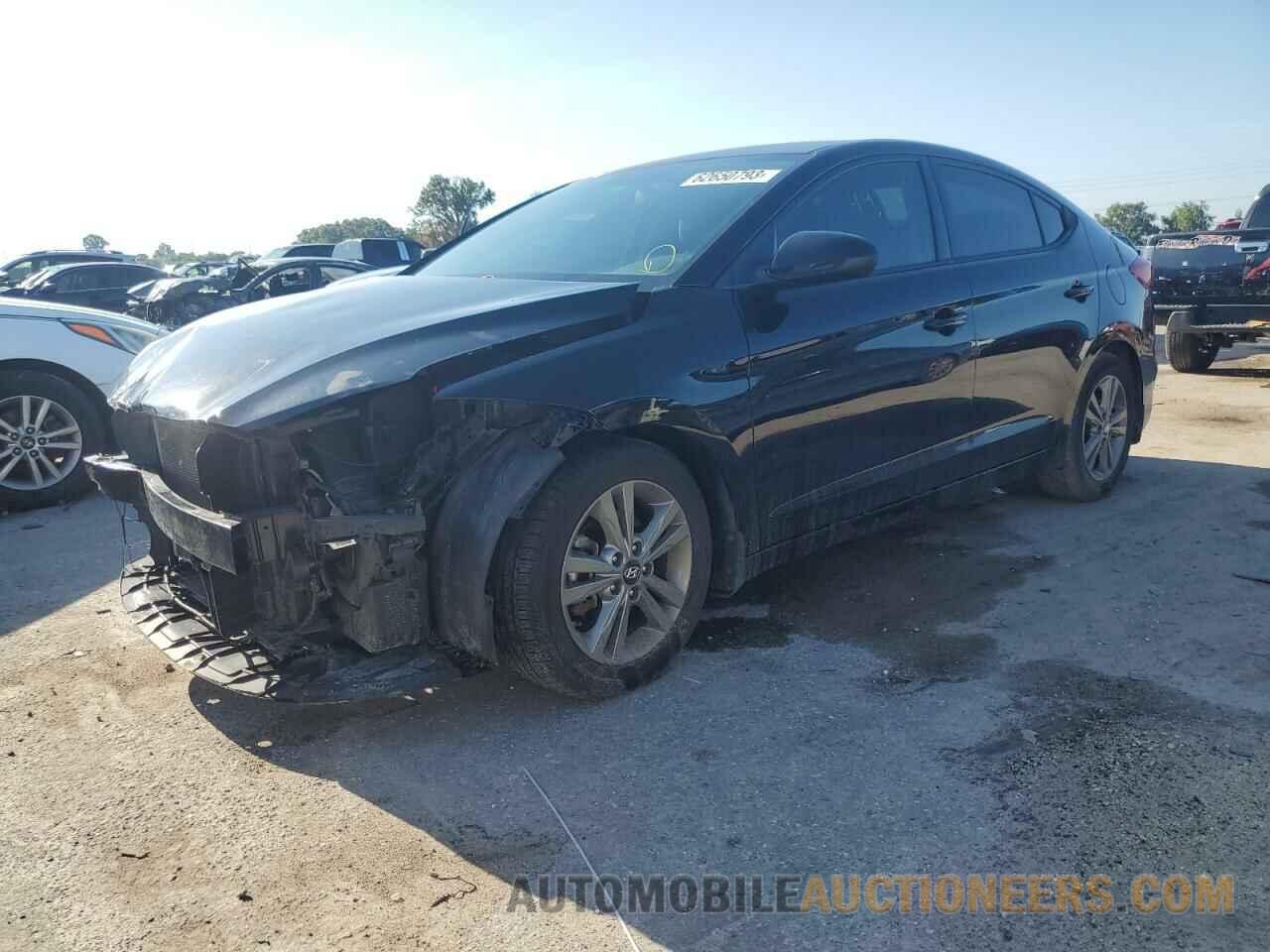 5NPD84LF2JH335430 HYUNDAI ELANTRA 2018