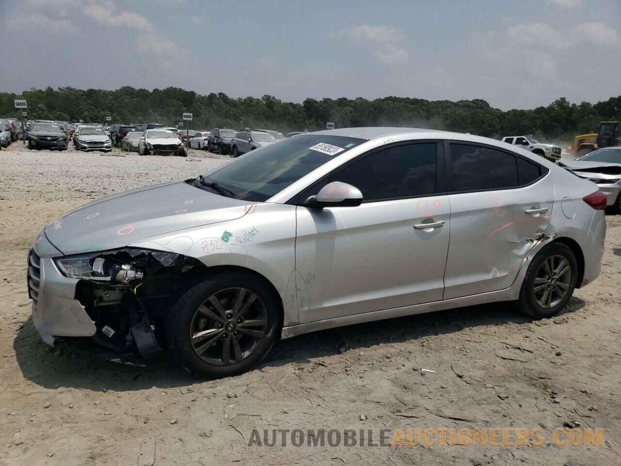 5NPD84LF2JH336061 HYUNDAI ELANTRA 2018