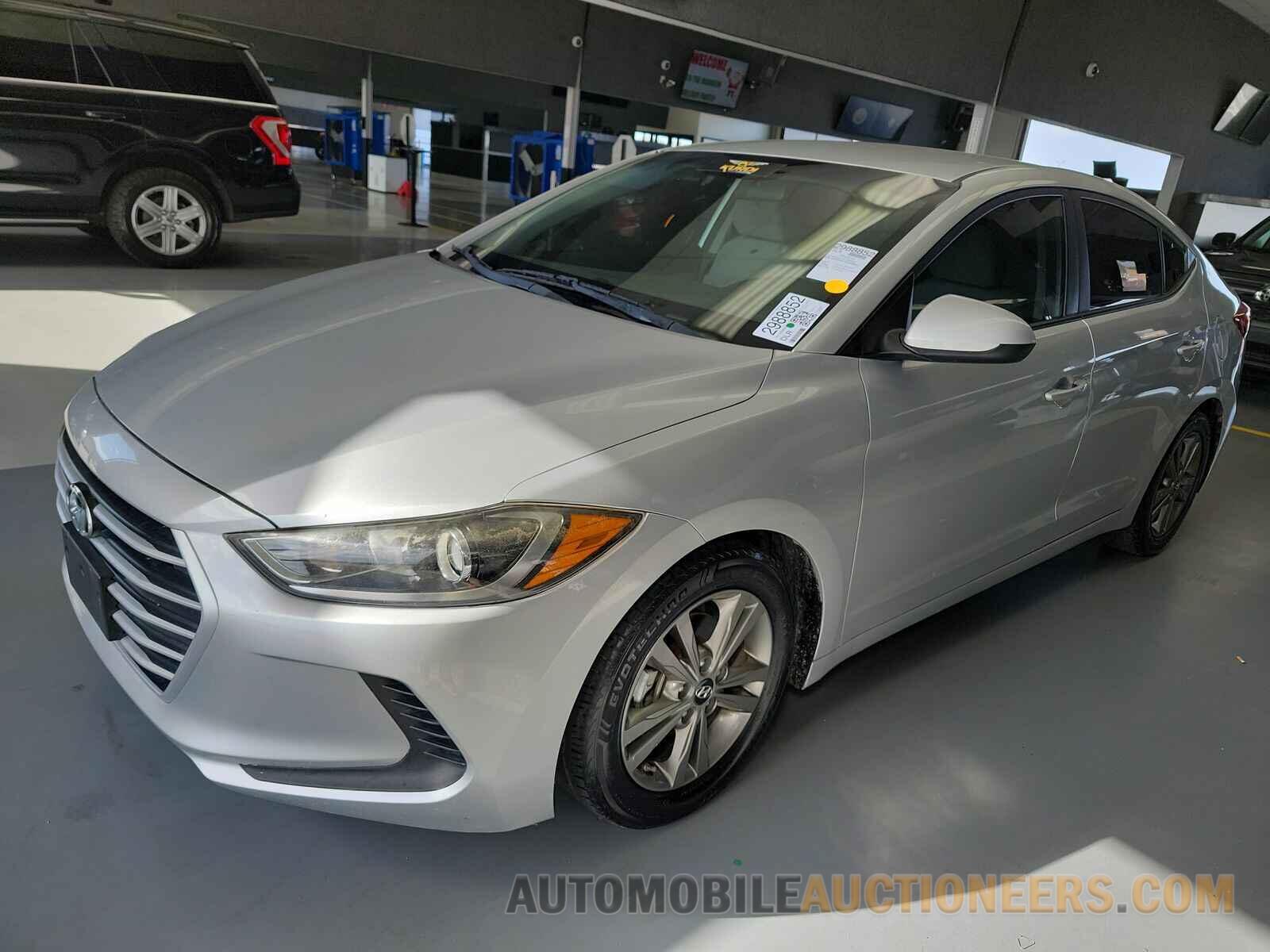 5NPD84LF2JH336447 Hyundai Elantra 2018