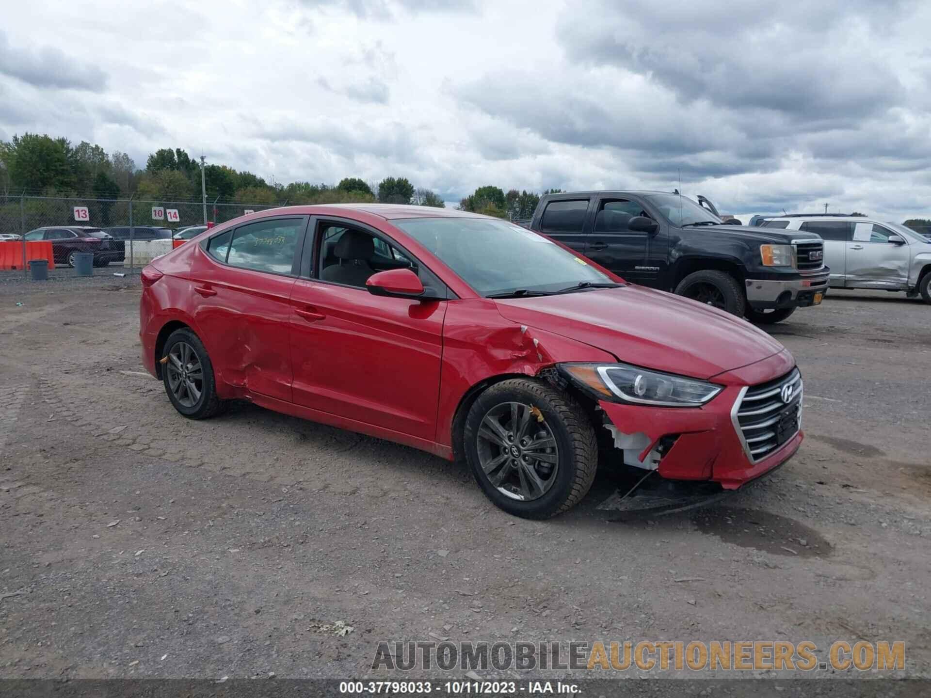 5NPD84LF2JH336643 HYUNDAI ELANTRA 2018