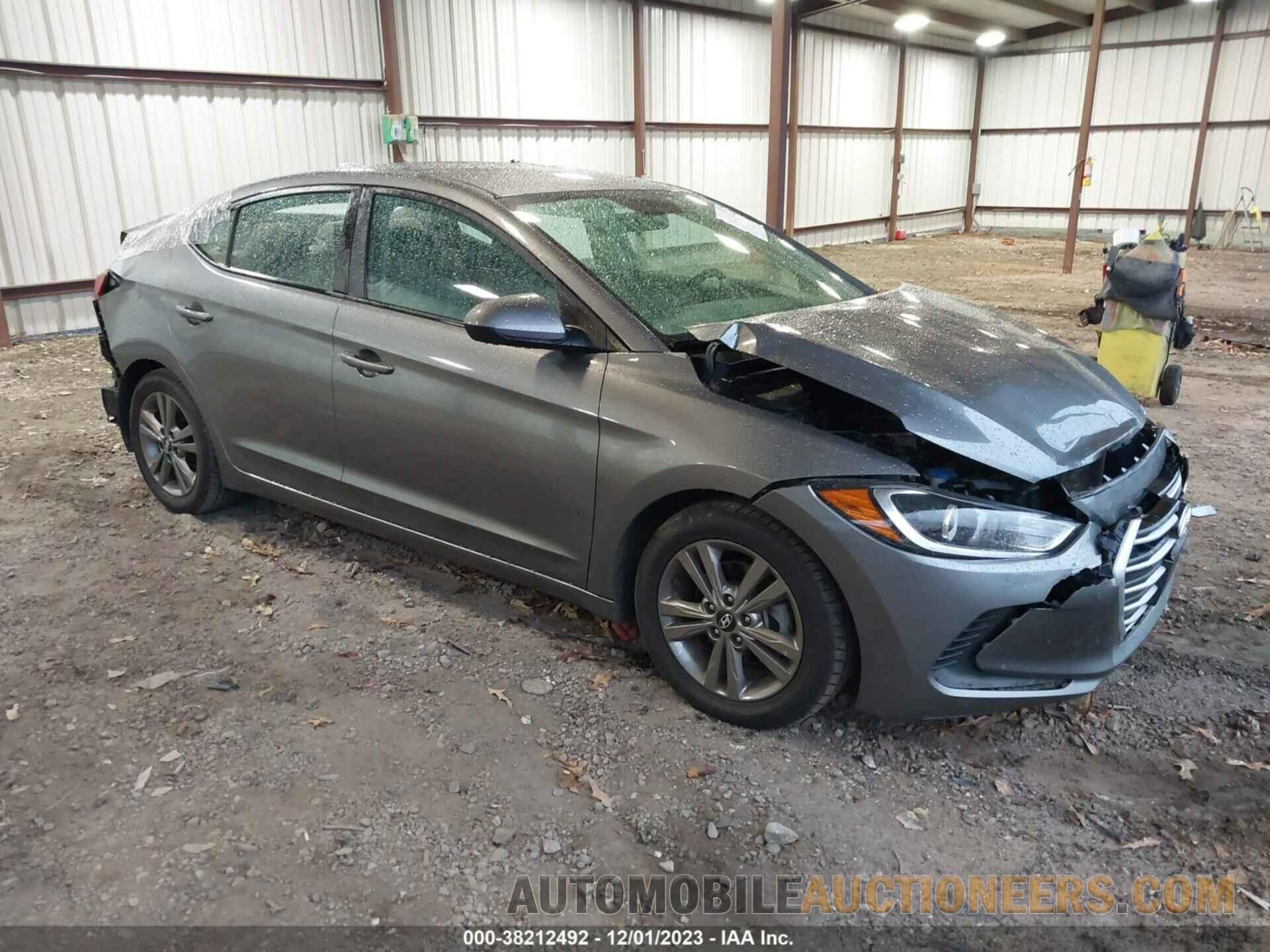 5NPD84LF2JH337419 HYUNDAI ELANTRA 2018