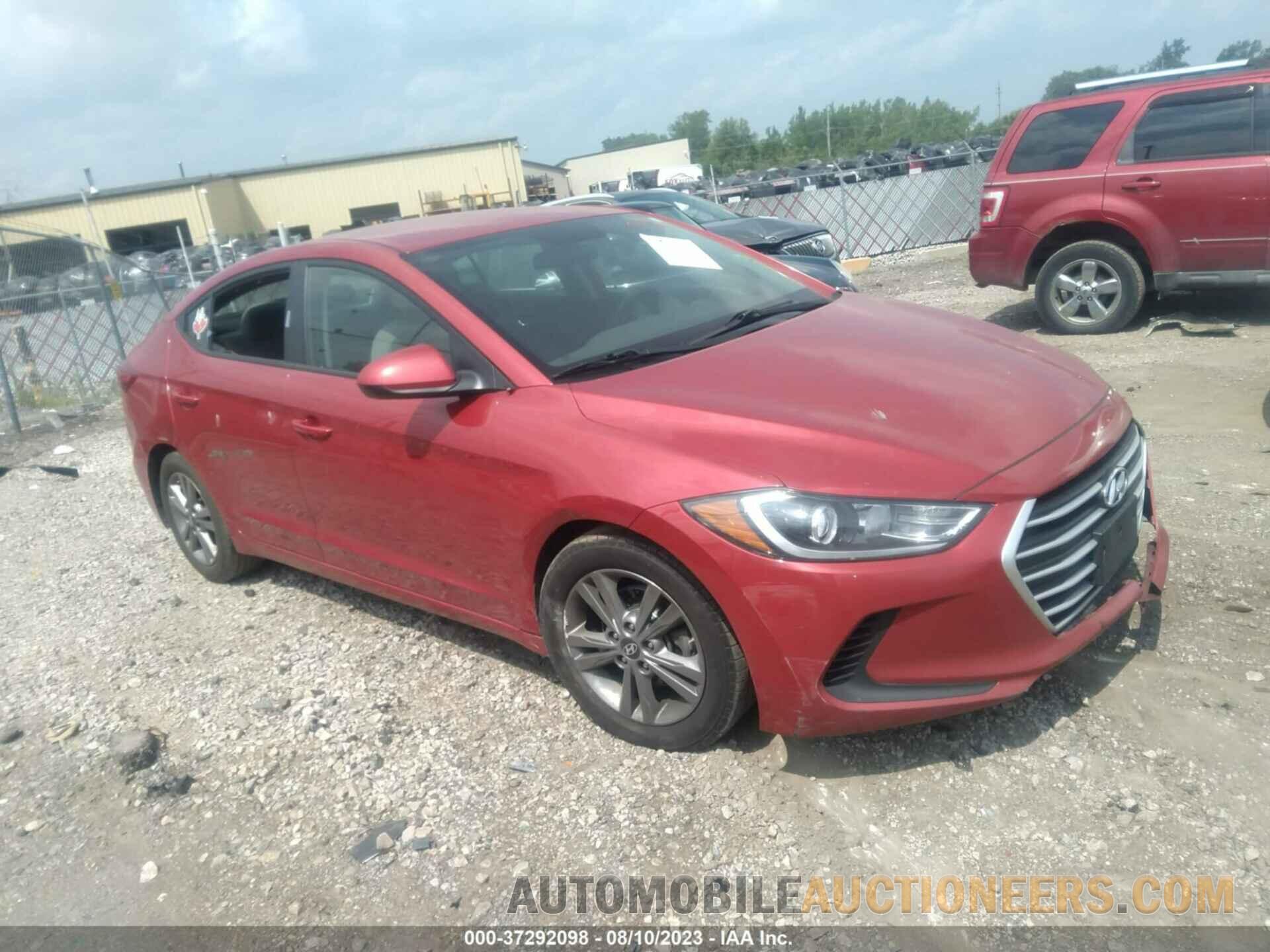 5NPD84LF2JH338067 HYUNDAI ELANTRA 2018