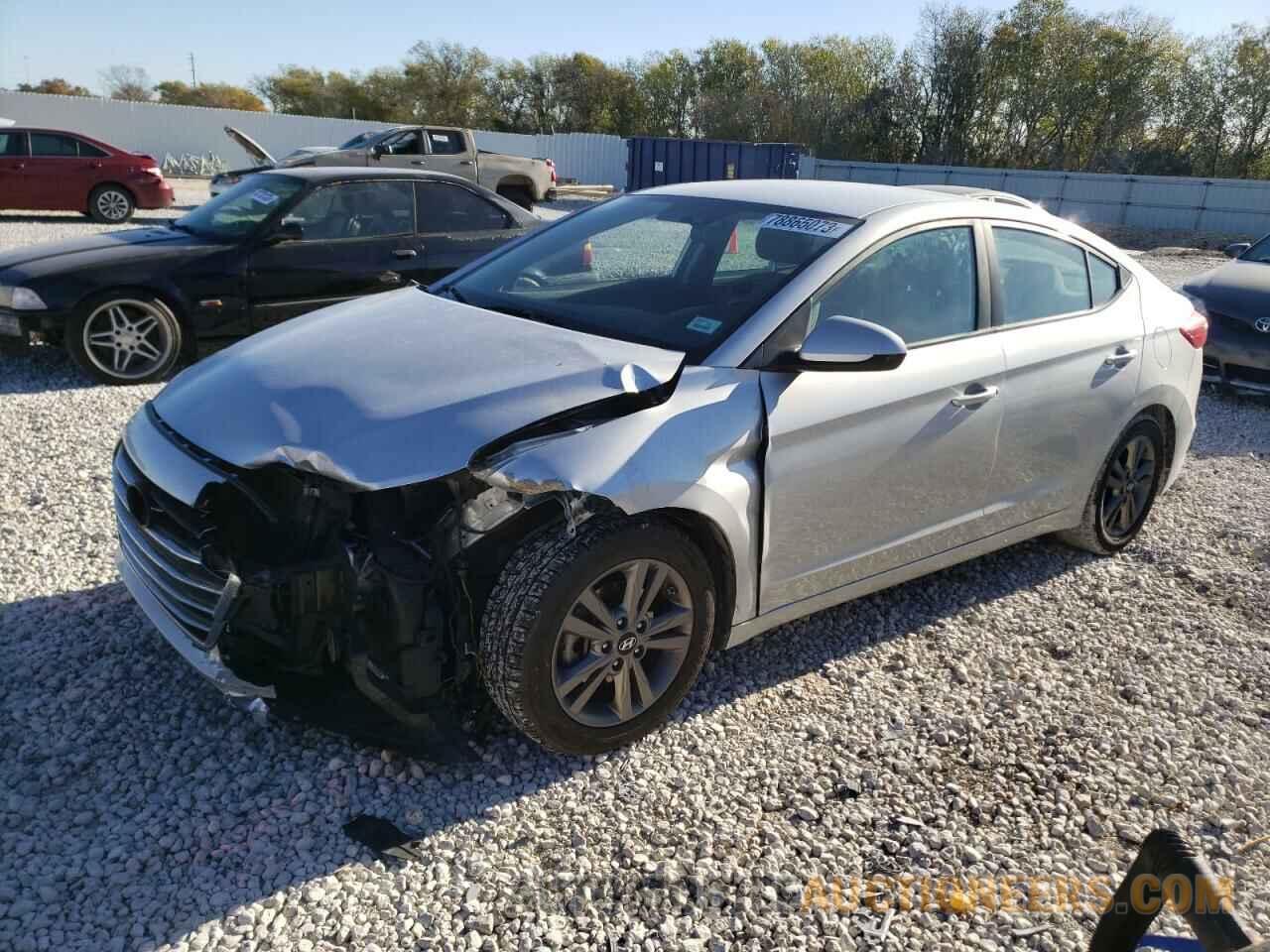 5NPD84LF2JH338196 HYUNDAI ELANTRA 2018