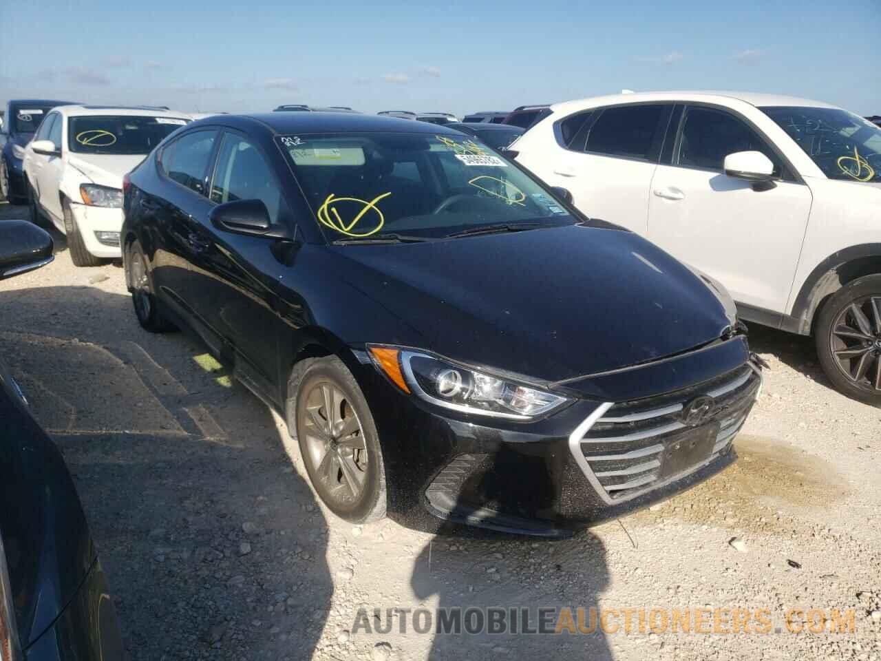 5NPD84LF2JH338442 HYUNDAI ELANTRA 2018