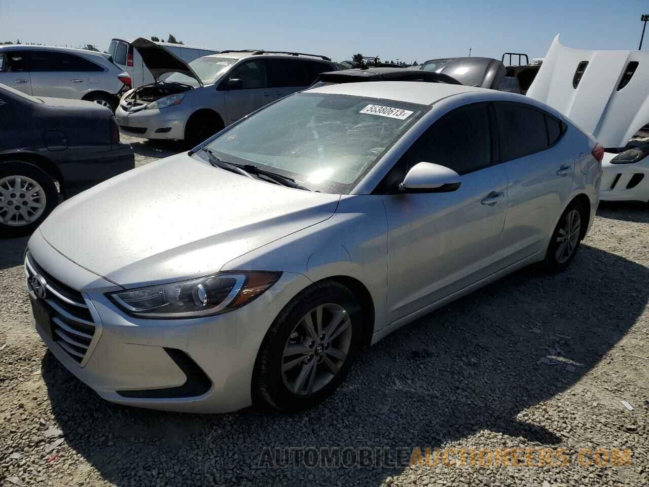 5NPD84LF2JH339414 HYUNDAI ELANTRA 2018