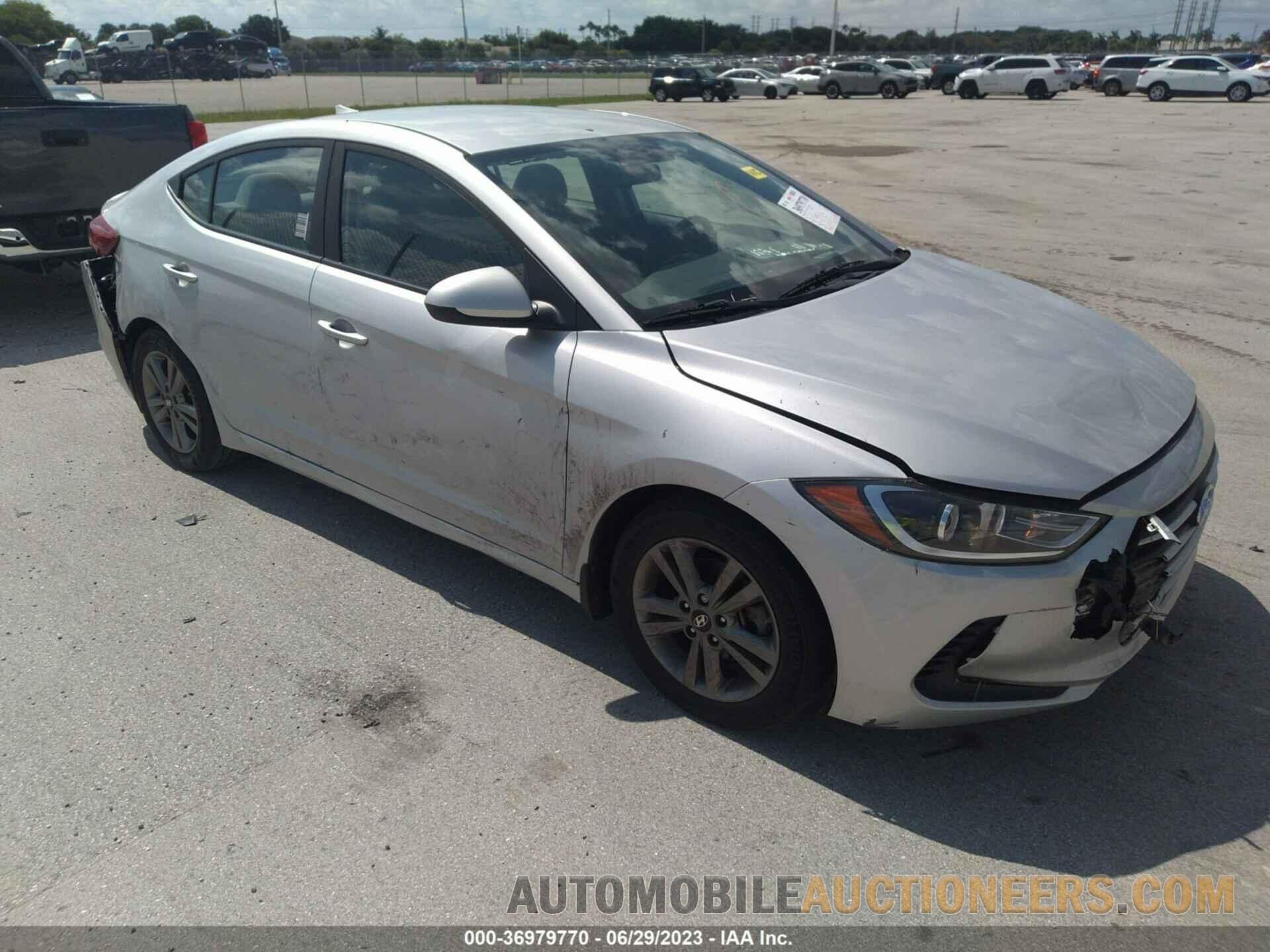 5NPD84LF2JH342510 HYUNDAI ELANTRA 2018