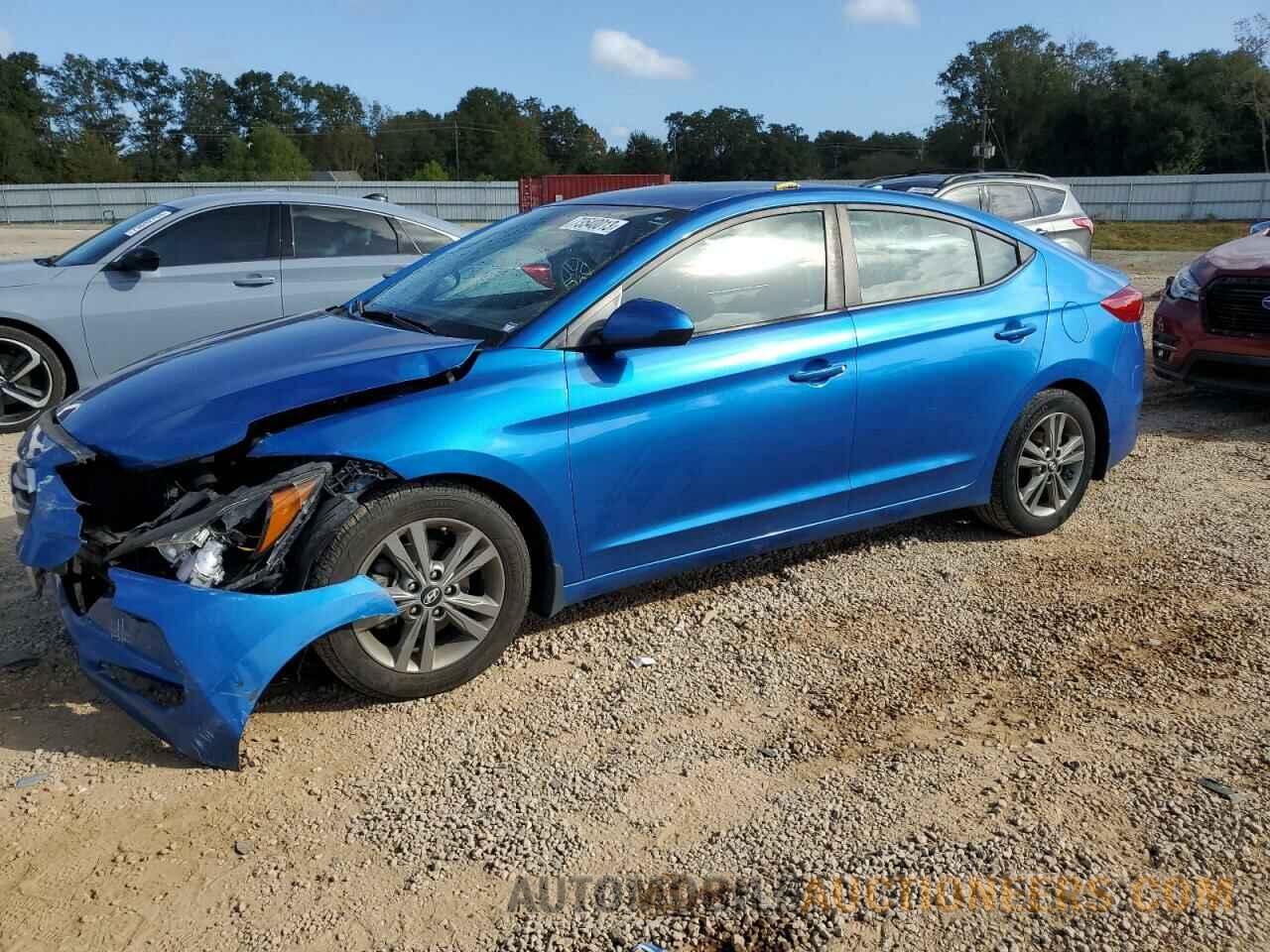 5NPD84LF2JH342832 HYUNDAI ELANTRA 2018