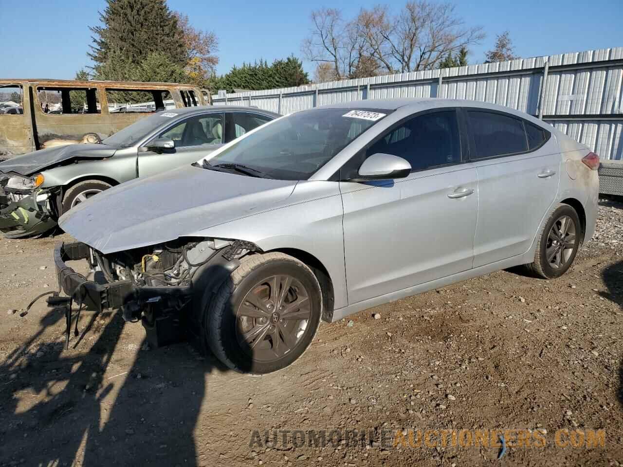 5NPD84LF2JH343429 HYUNDAI ELANTRA 2018