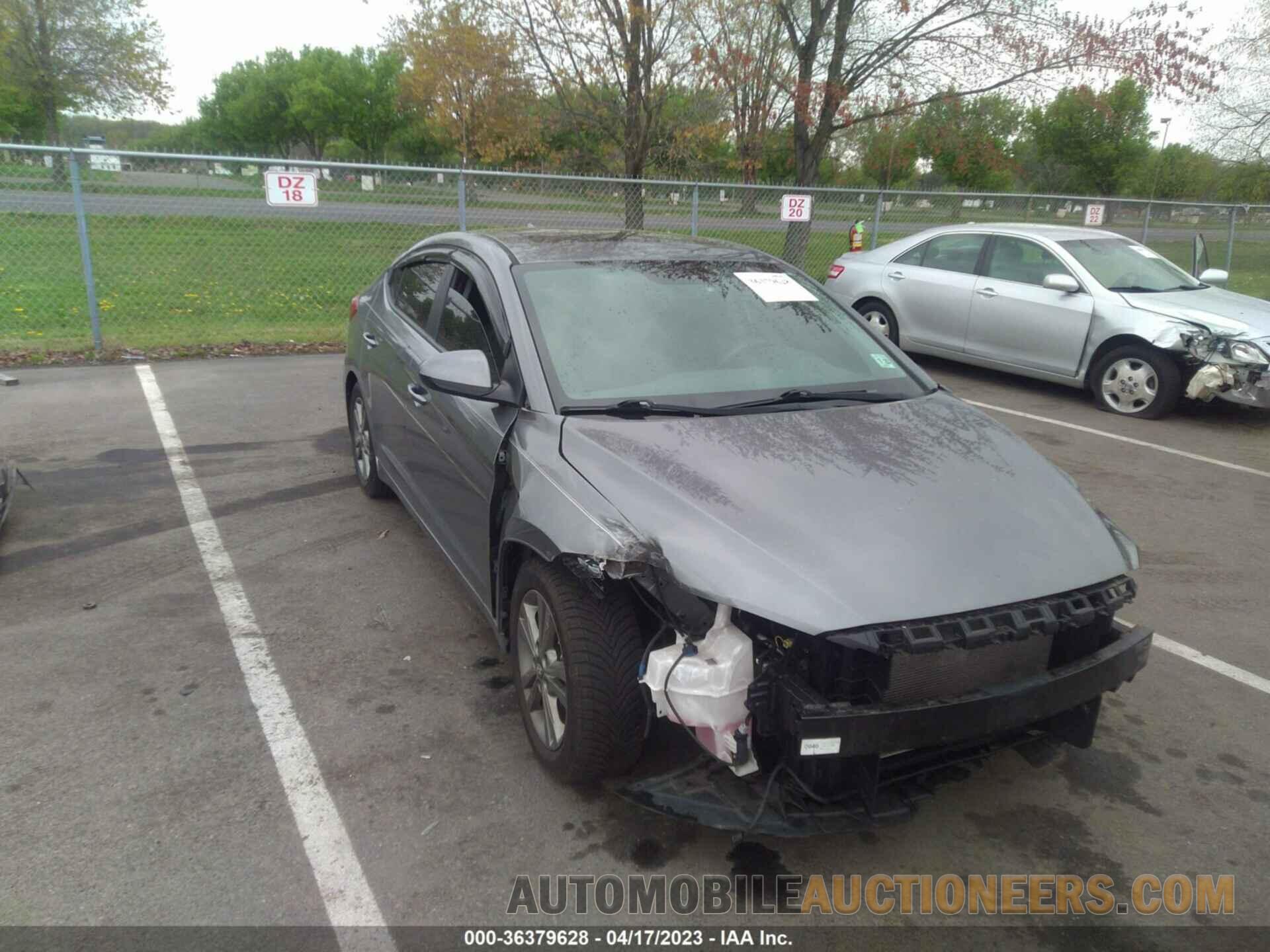 5NPD84LF2JH343589 HYUNDAI ELANTRA 2018