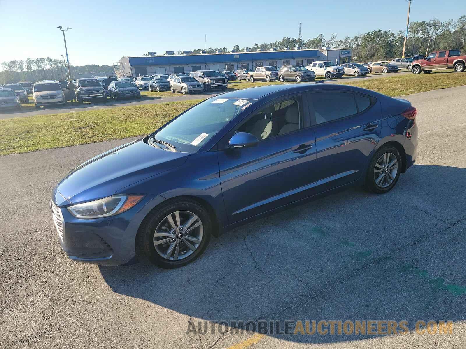 5NPD84LF2JH343608 Hyundai Elantra 2018