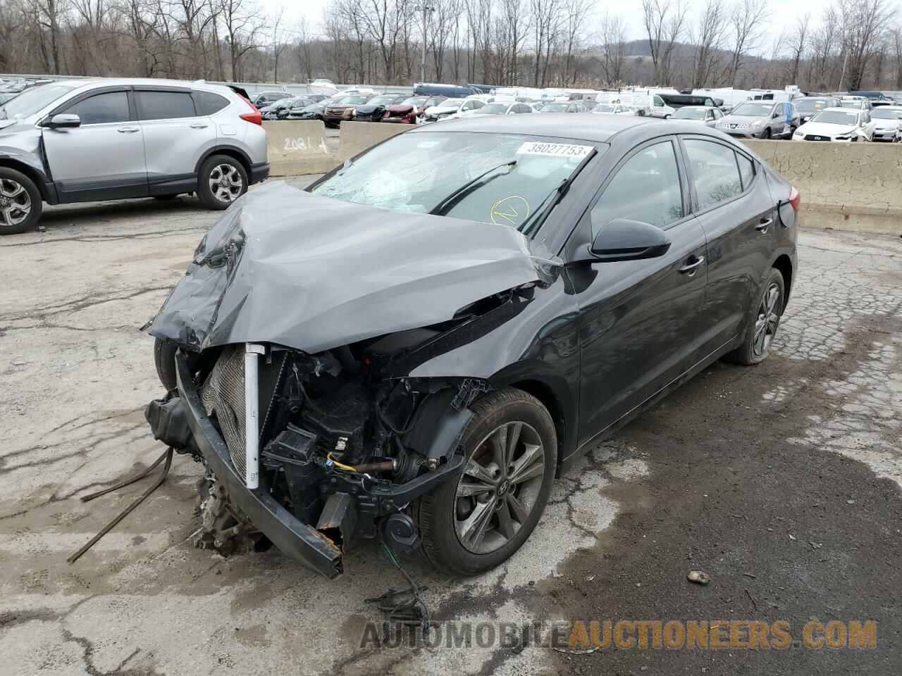 5NPD84LF2JH343799 HYUNDAI ELANTRA 2018