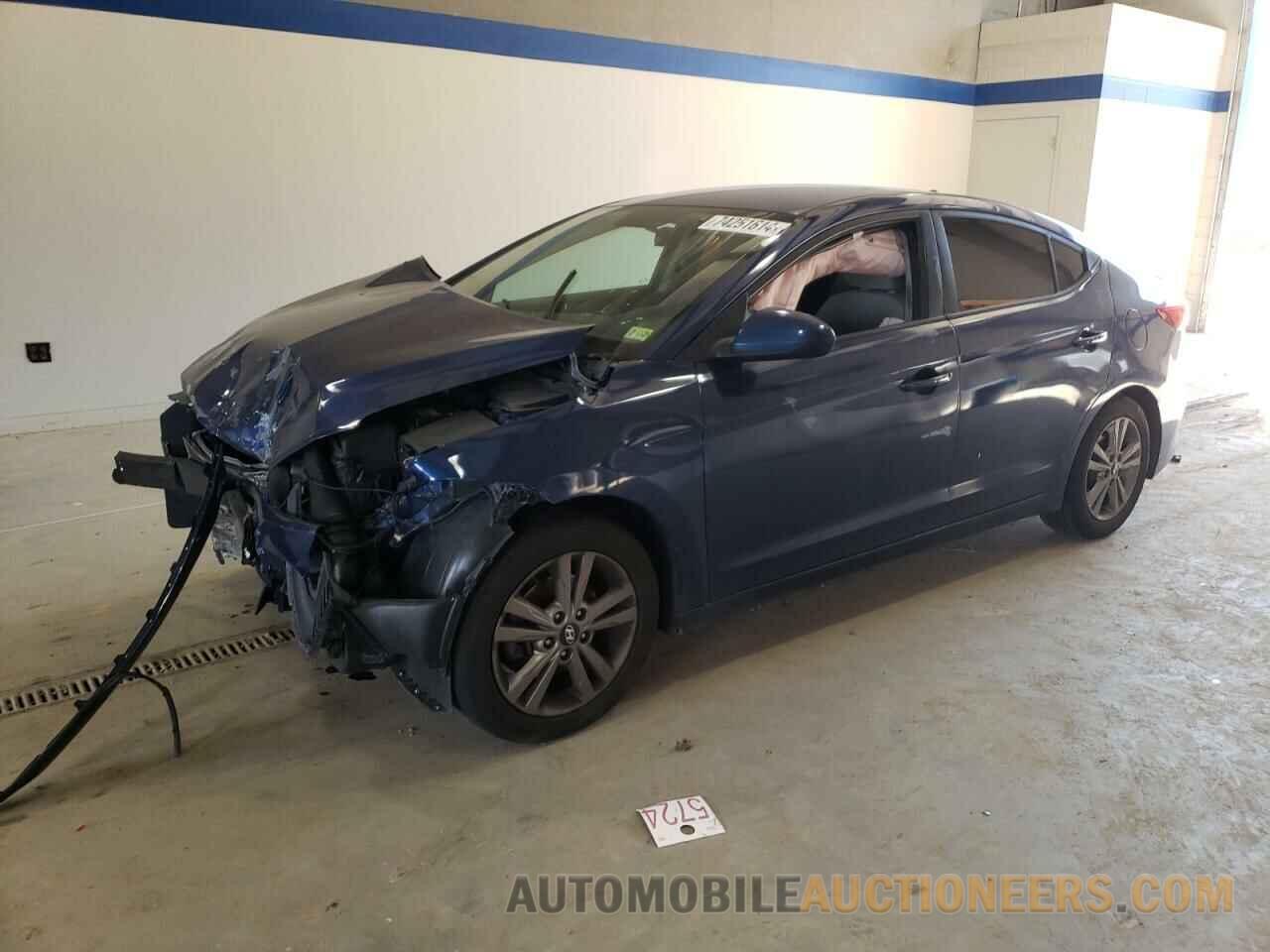 5NPD84LF2JH346184 HYUNDAI ELANTRA 2018