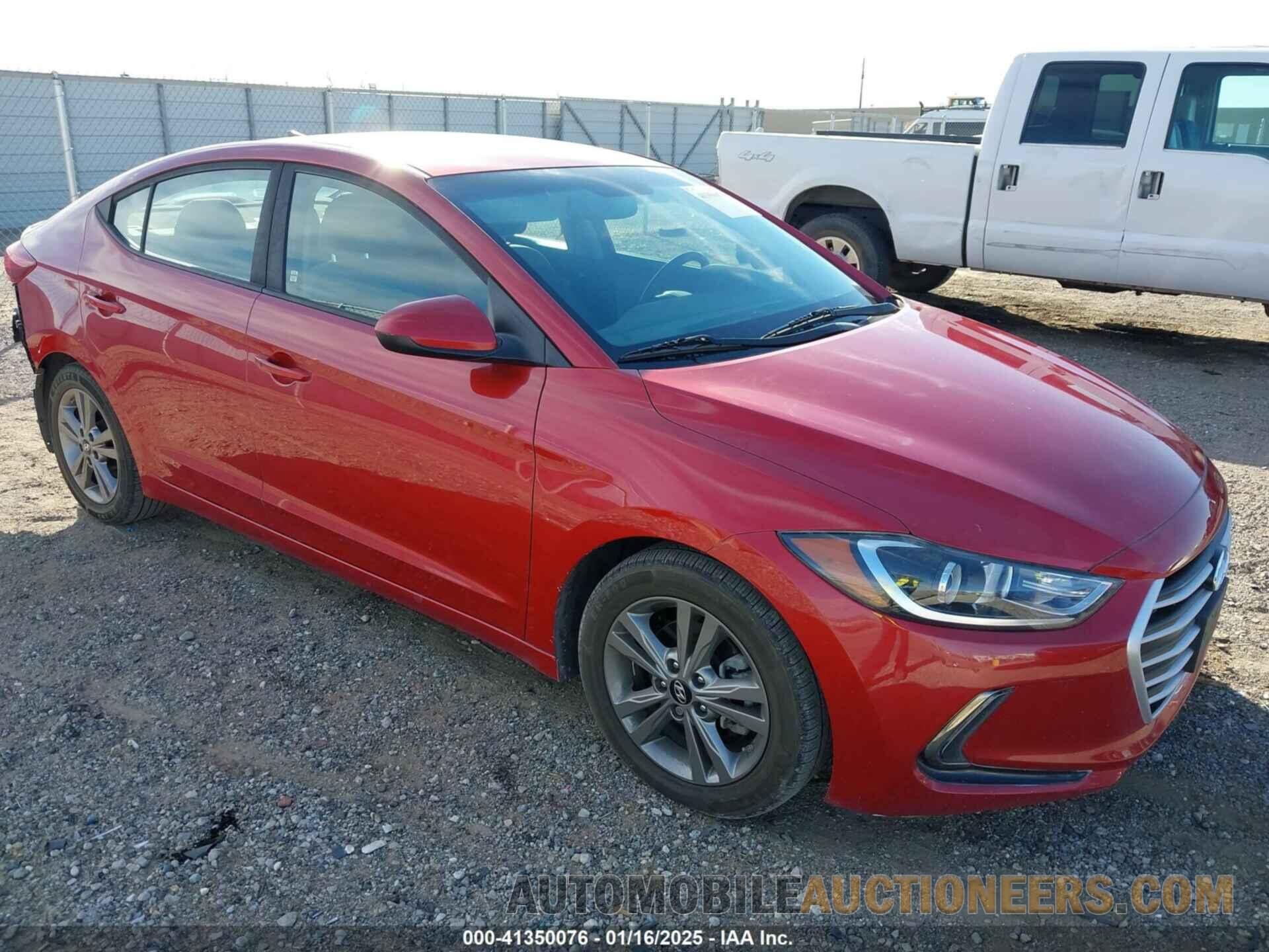 5NPD84LF2JH347481 HYUNDAI ELANTRA 2018