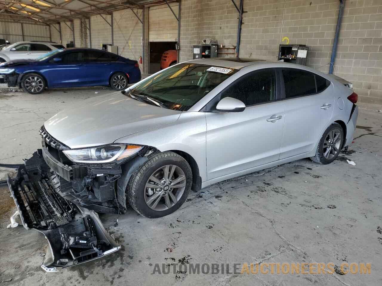 5NPD84LF2JH350591 HYUNDAI ELANTRA 2018