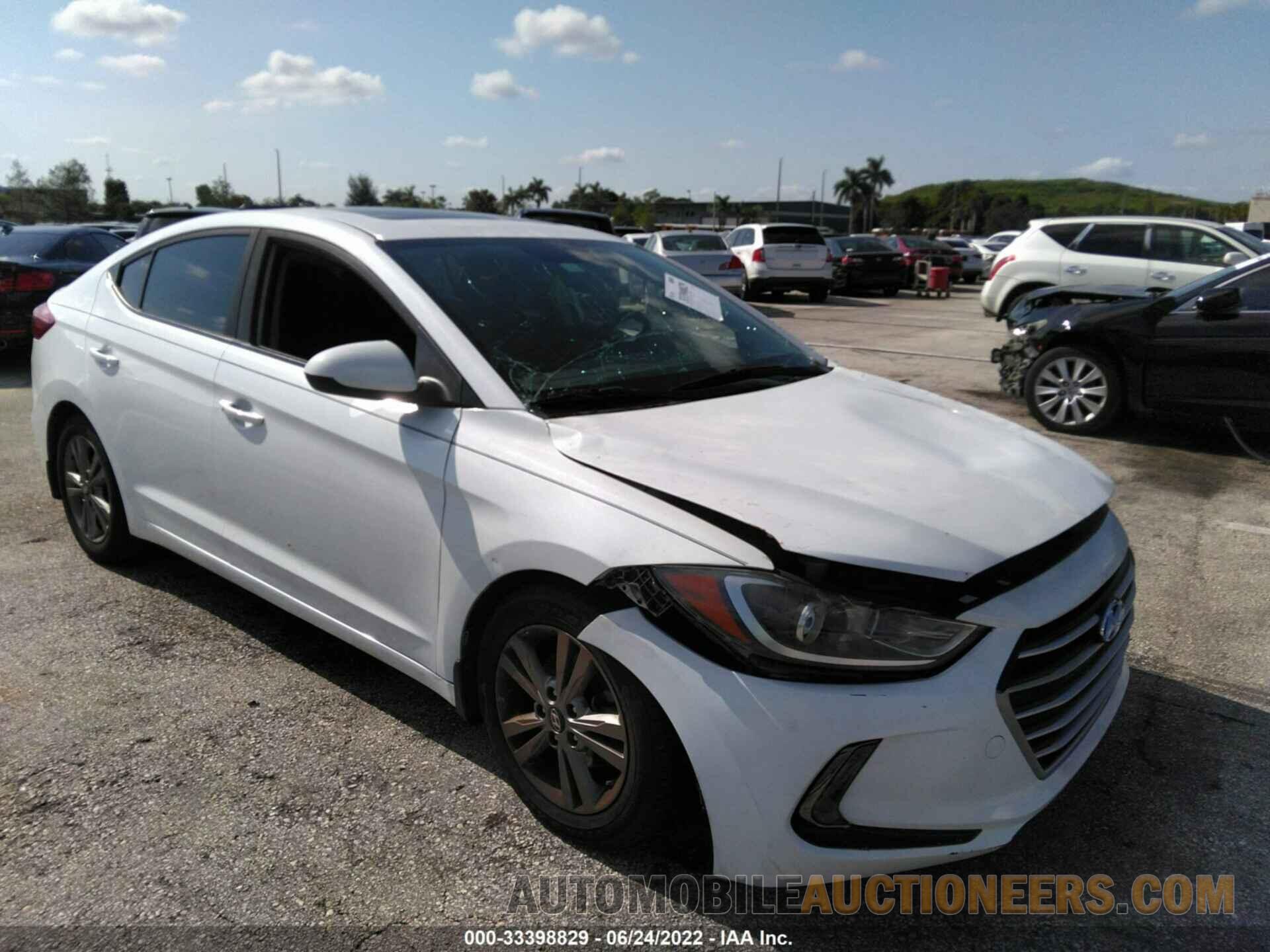 5NPD84LF2JH351255 HYUNDAI ELANTRA 2018