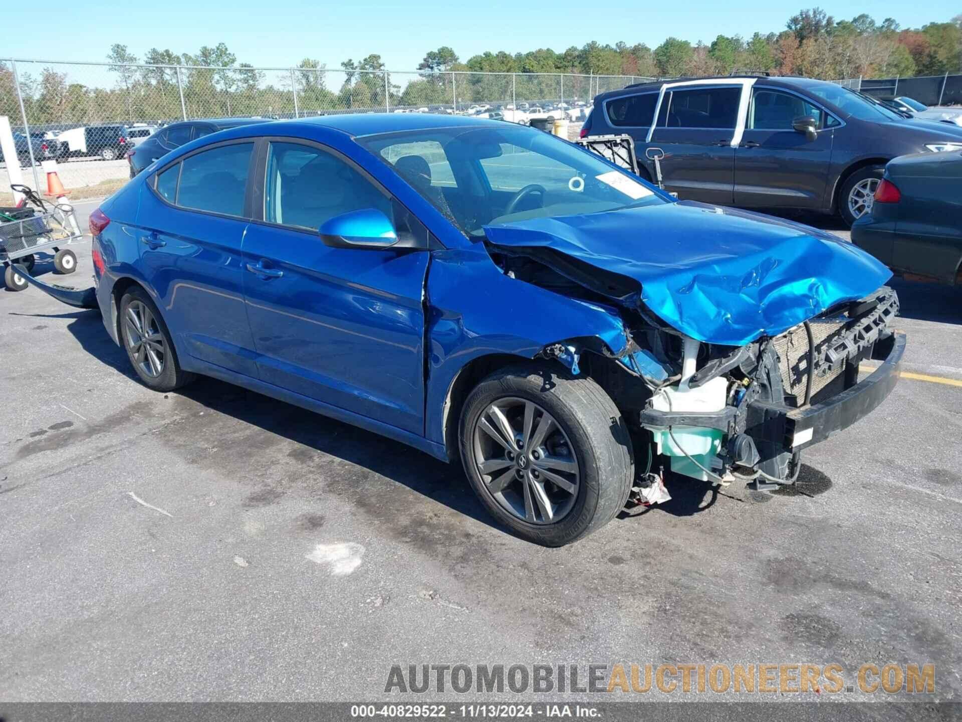 5NPD84LF2JH351580 HYUNDAI ELANTRA 2018