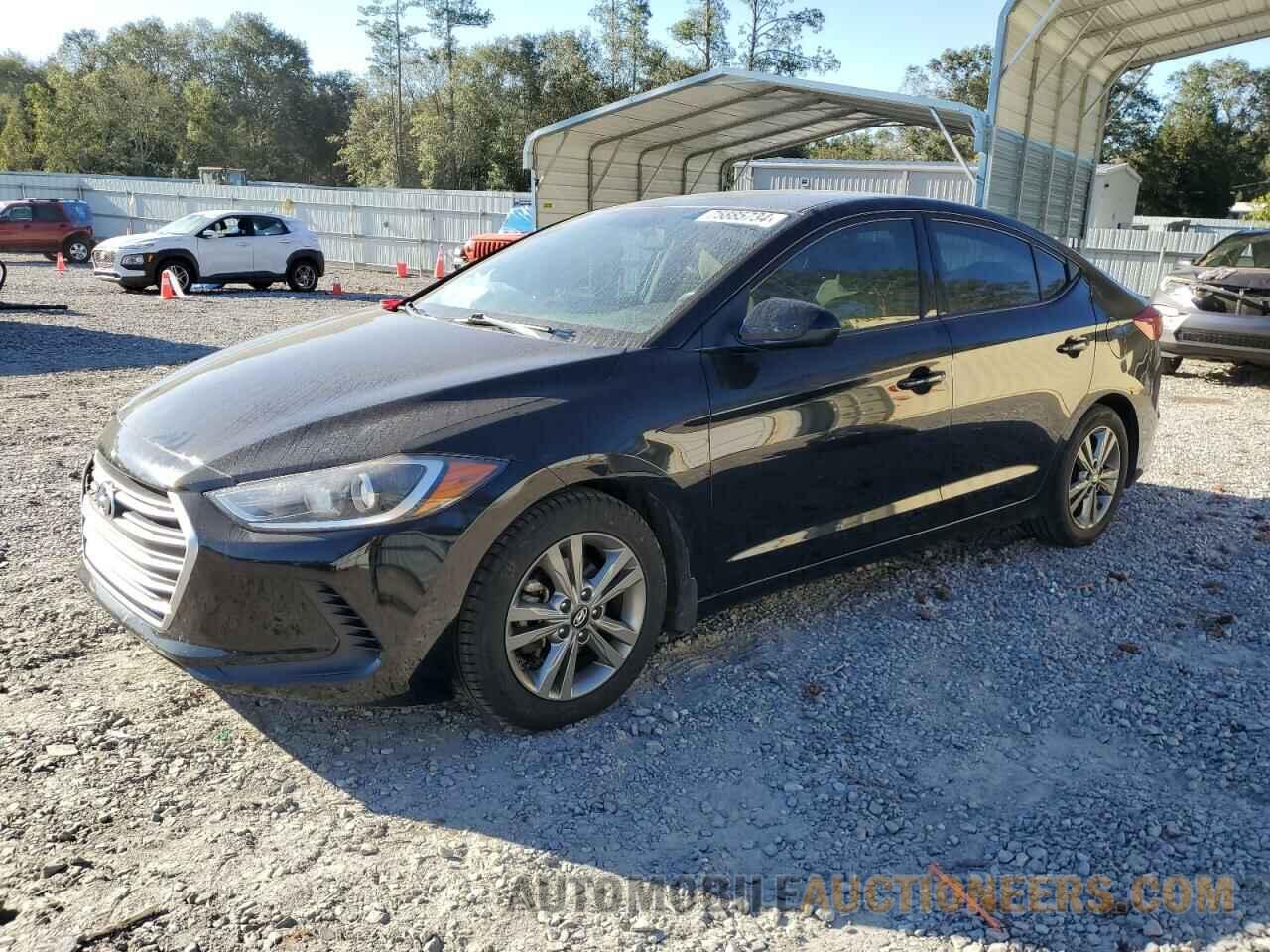 5NPD84LF2JH352664 HYUNDAI ELANTRA 2018