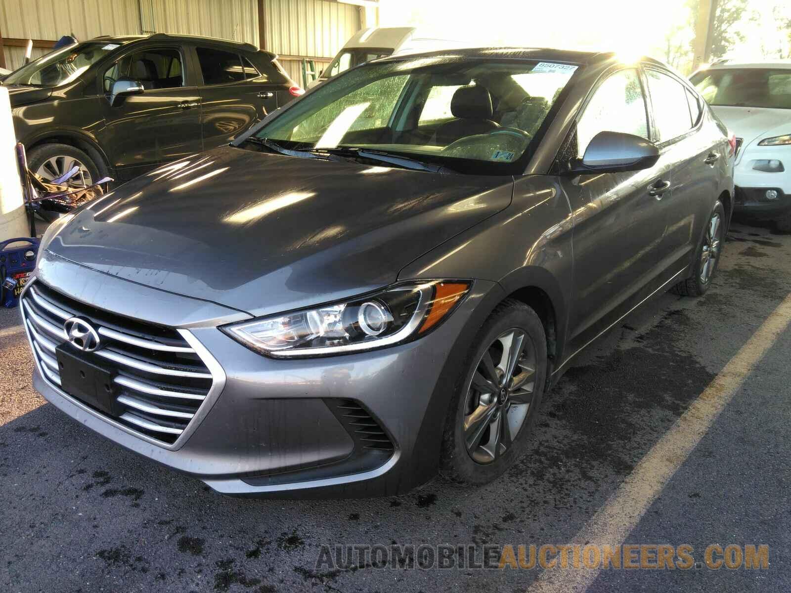 5NPD84LF2JH353359 Hyundai Elantra 2018