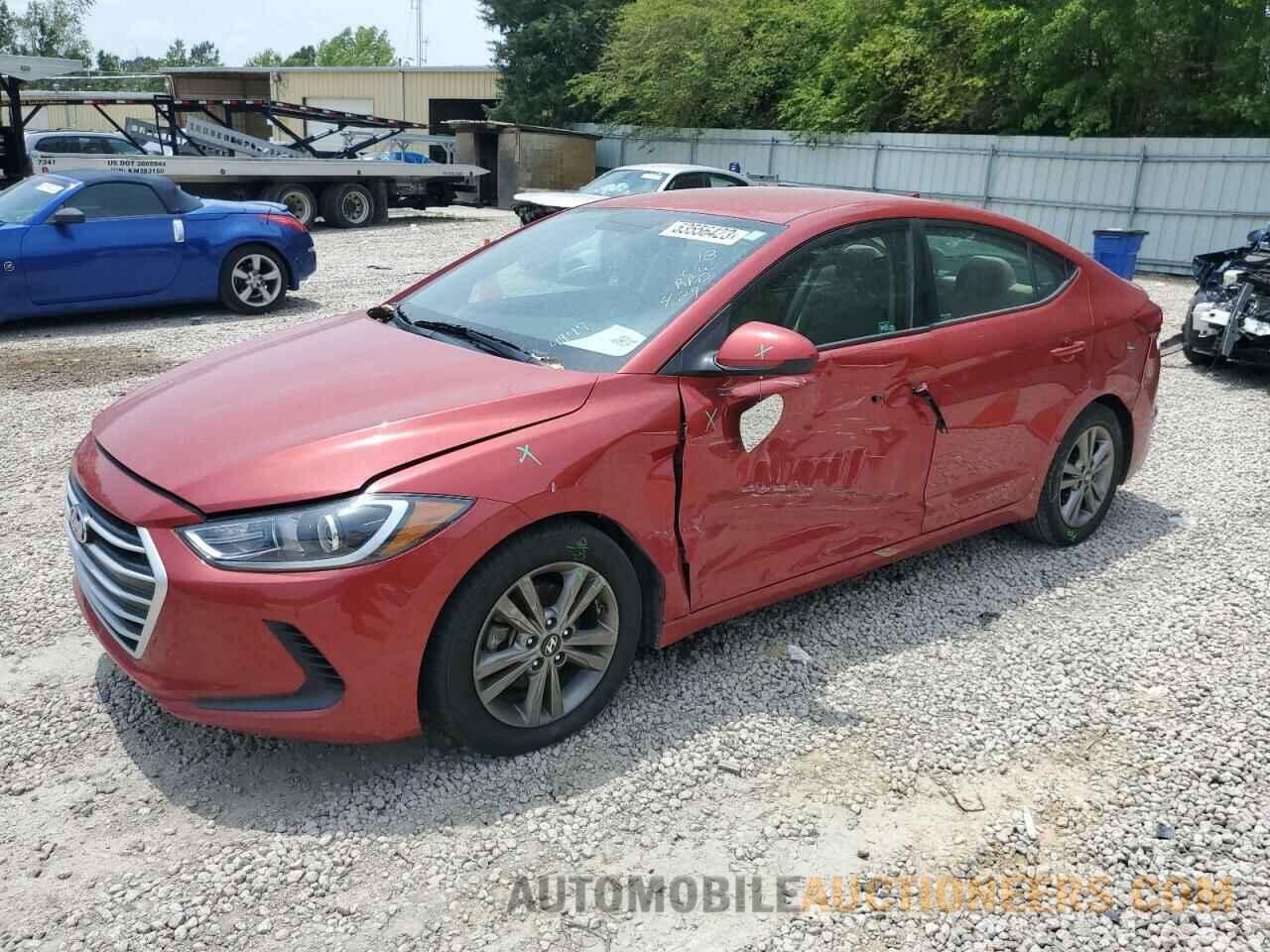 5NPD84LF2JH354947 HYUNDAI ELANTRA 2018