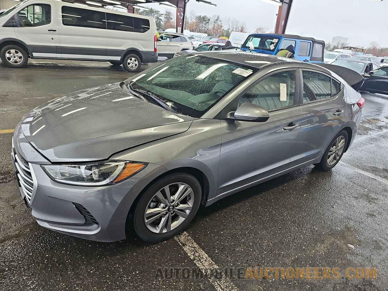 5NPD84LF2JH355547 Hyundai Elantra 2018