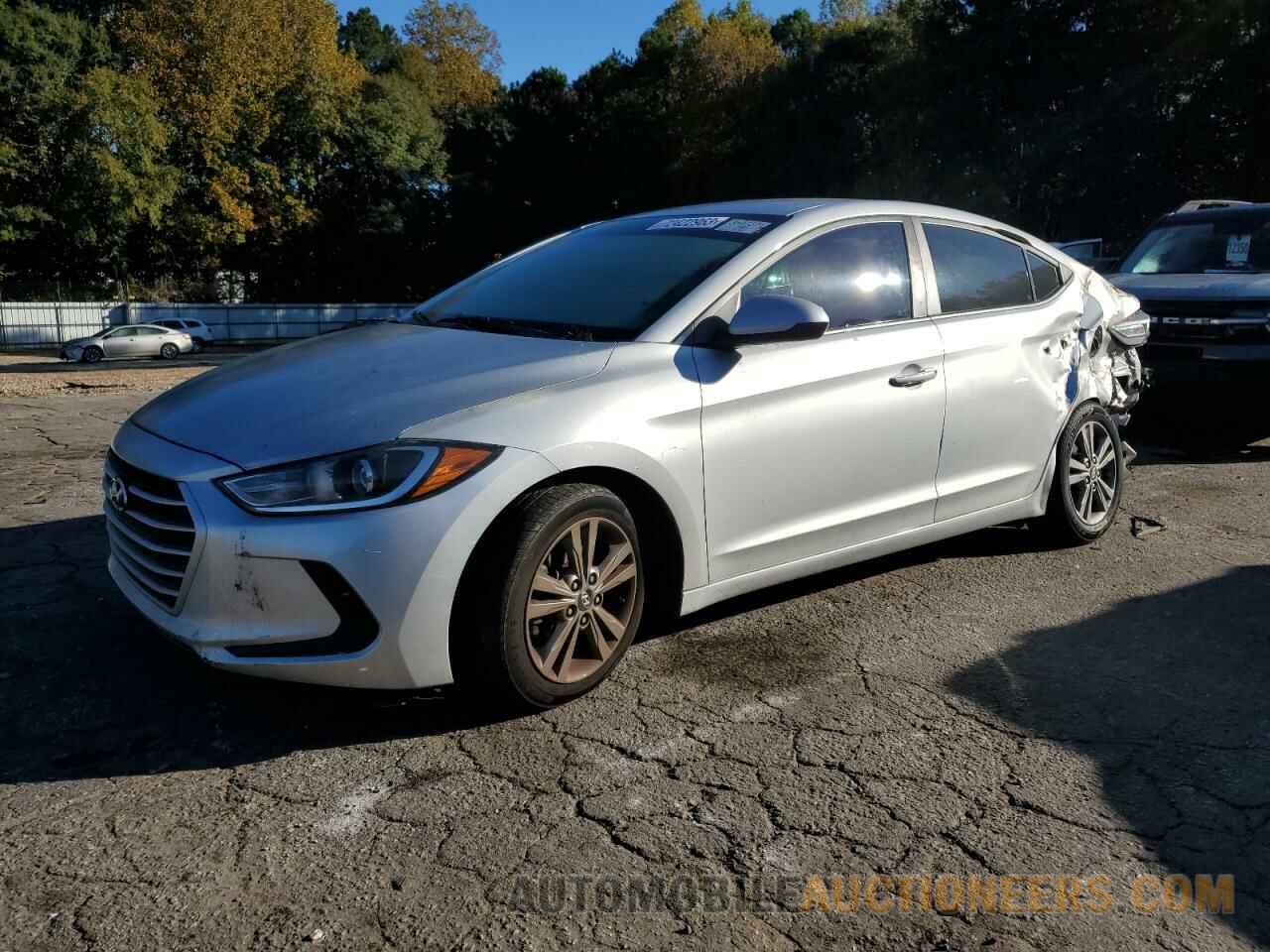 5NPD84LF2JH356231 HYUNDAI ELANTRA 2018