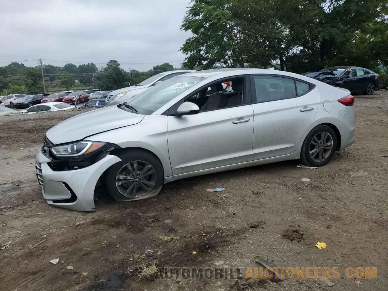 5NPD84LF2JH356665 HYUNDAI ELANTRA 2018