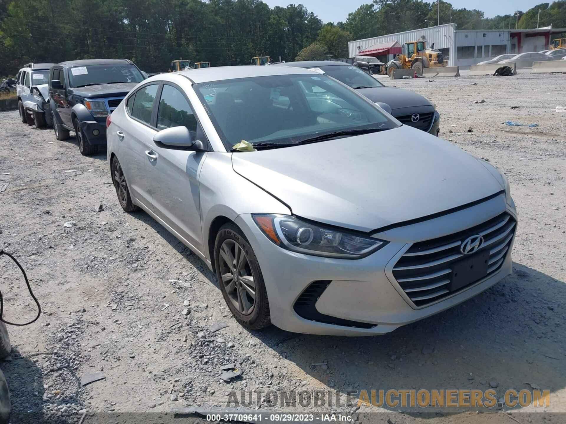 5NPD84LF2JH356777 HYUNDAI ELANTRA 2018