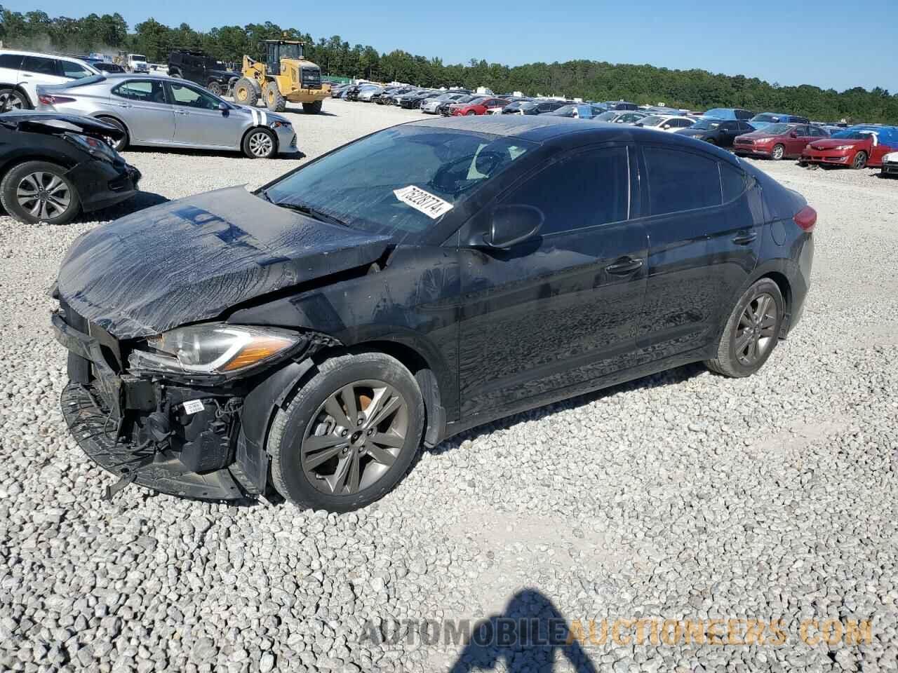 5NPD84LF2JH356861 HYUNDAI ELANTRA 2018