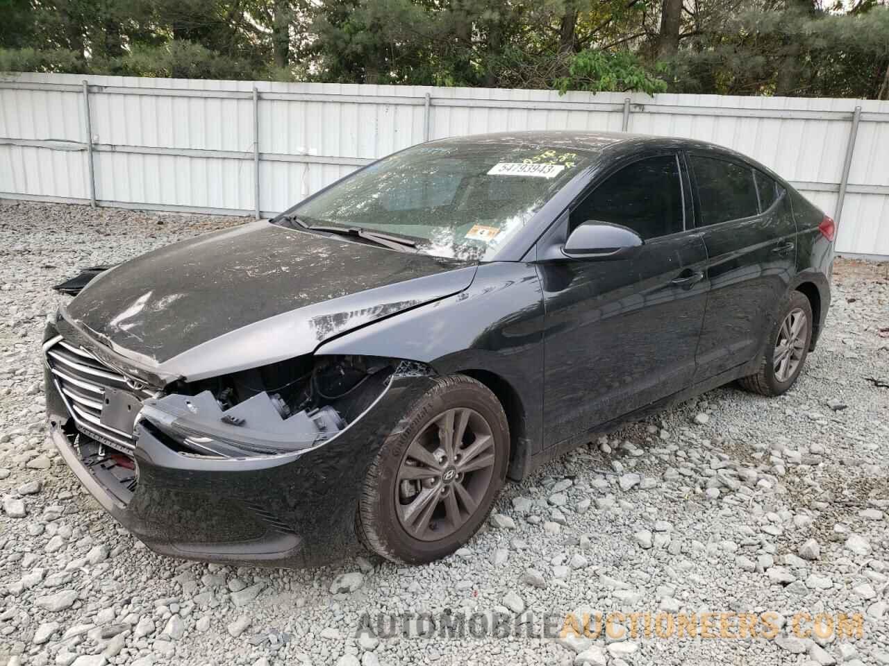 5NPD84LF2JH356892 HYUNDAI ELANTRA 2018