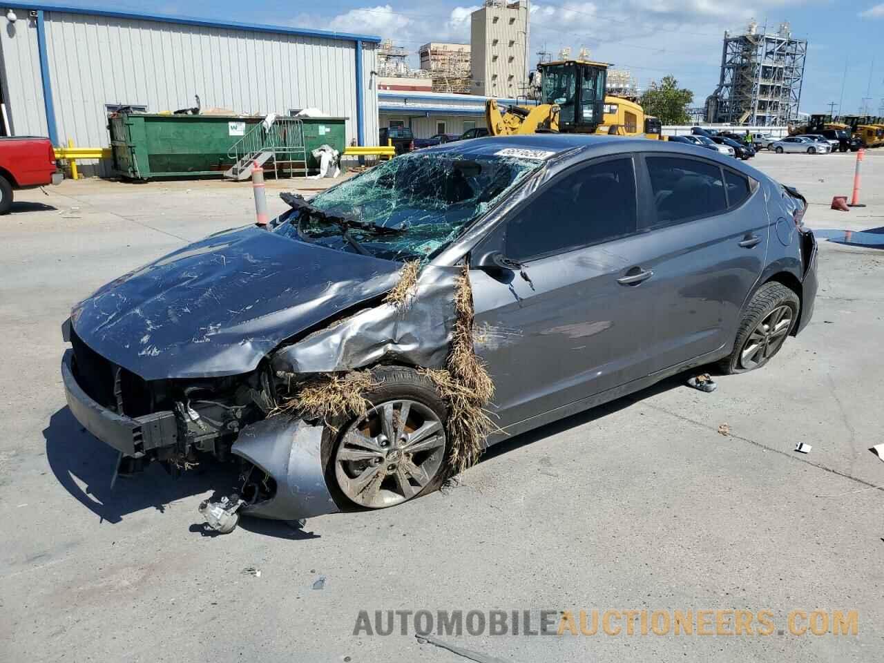 5NPD84LF2JH357007 HYUNDAI ELANTRA 2018