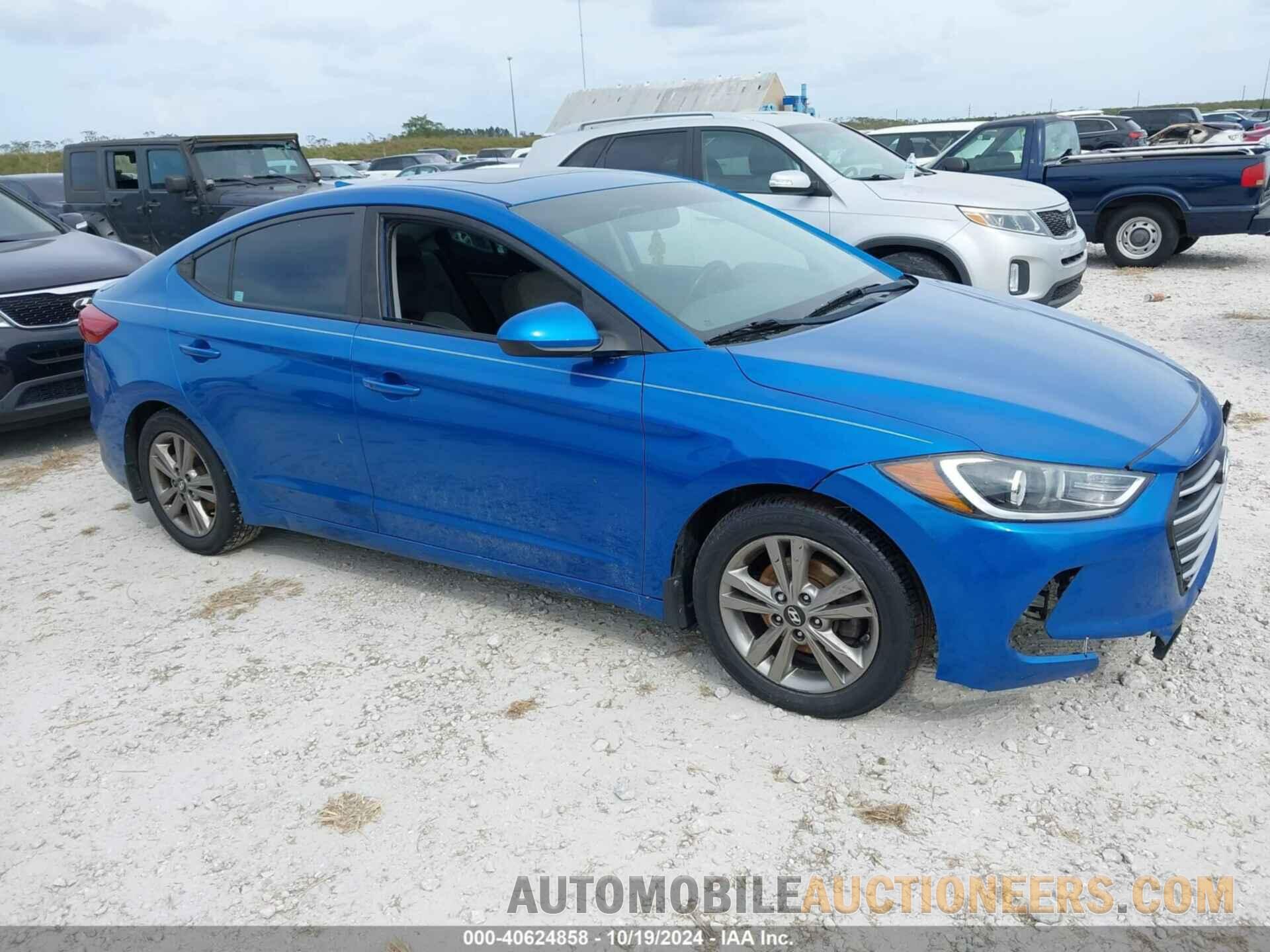 5NPD84LF2JH357377 HYUNDAI ELANTRA 2018