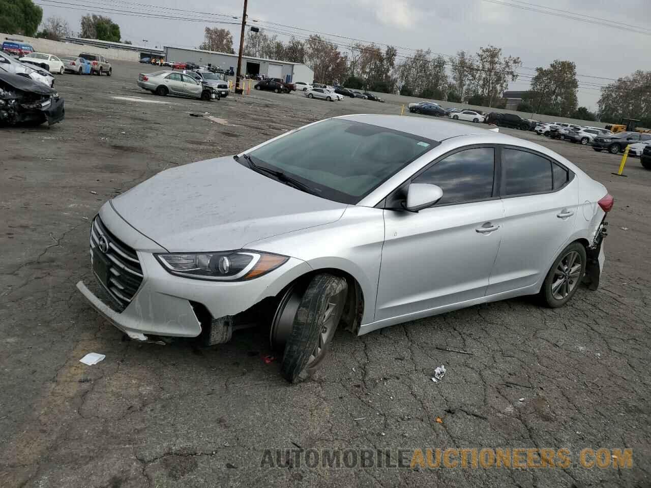 5NPD84LF2JH357685 HYUNDAI ELANTRA 2018