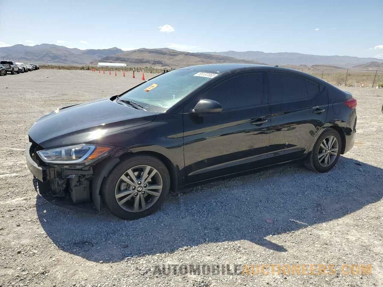 5NPD84LF2JH358559 HYUNDAI ELANTRA 2018