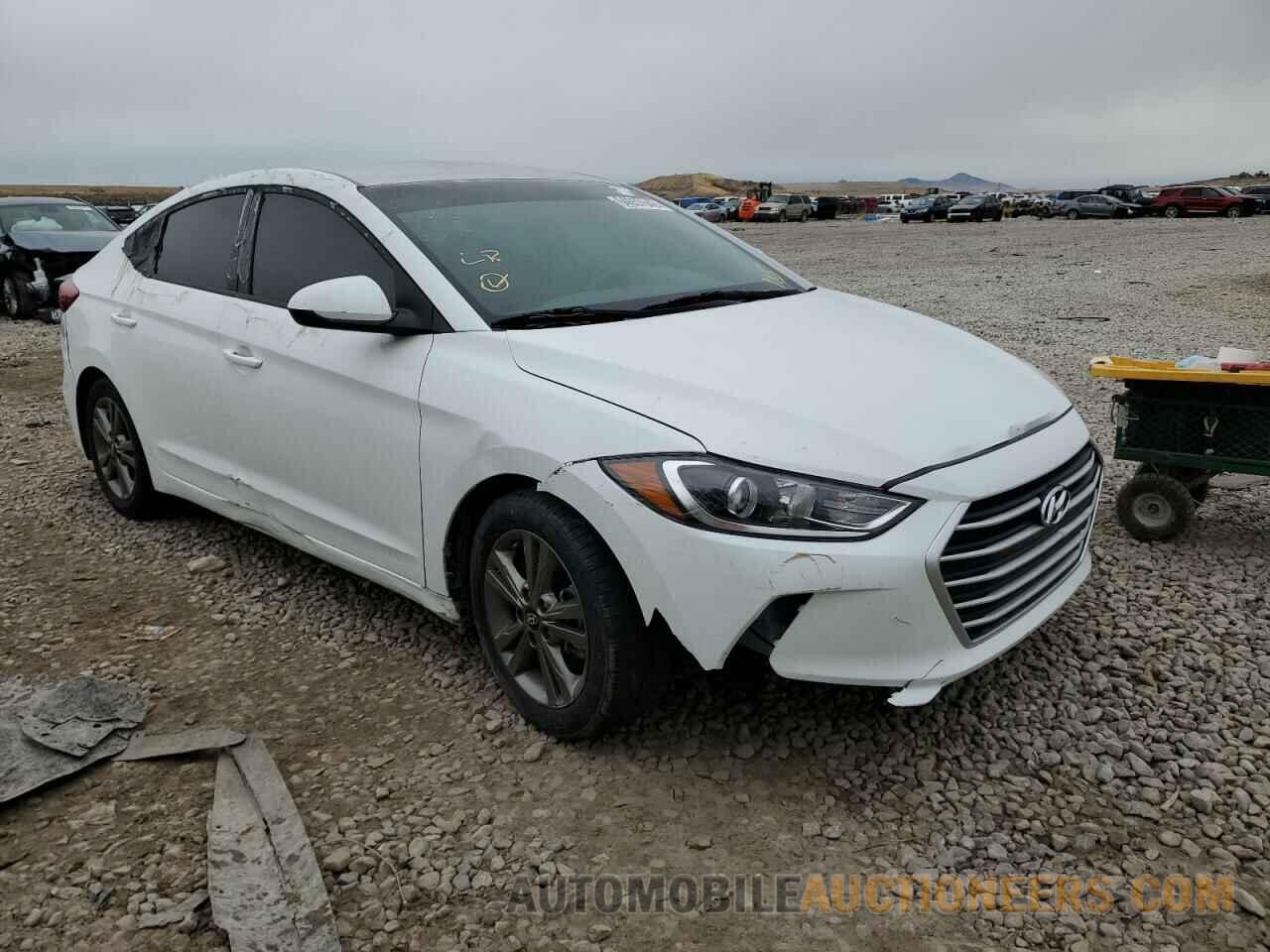 5NPD84LF2JH359159 HYUNDAI ELANTRA 2018