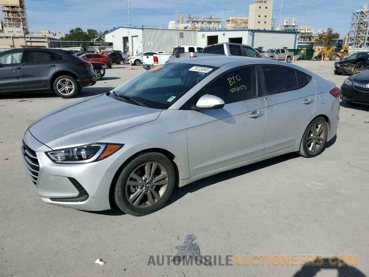 5NPD84LF2JH360912 HYUNDAI ELANTRA 2018