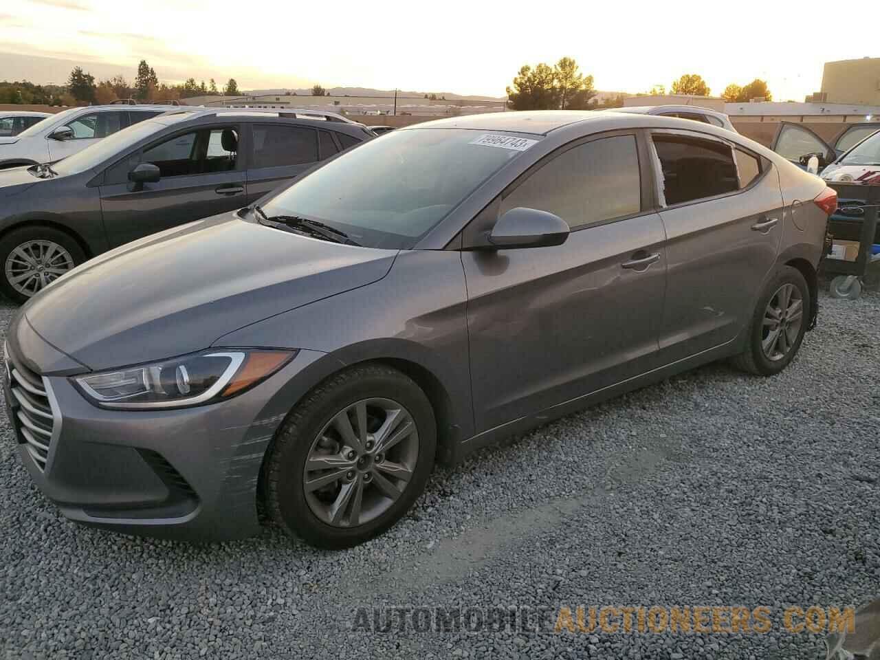 5NPD84LF2JH362496 HYUNDAI ELANTRA 2018