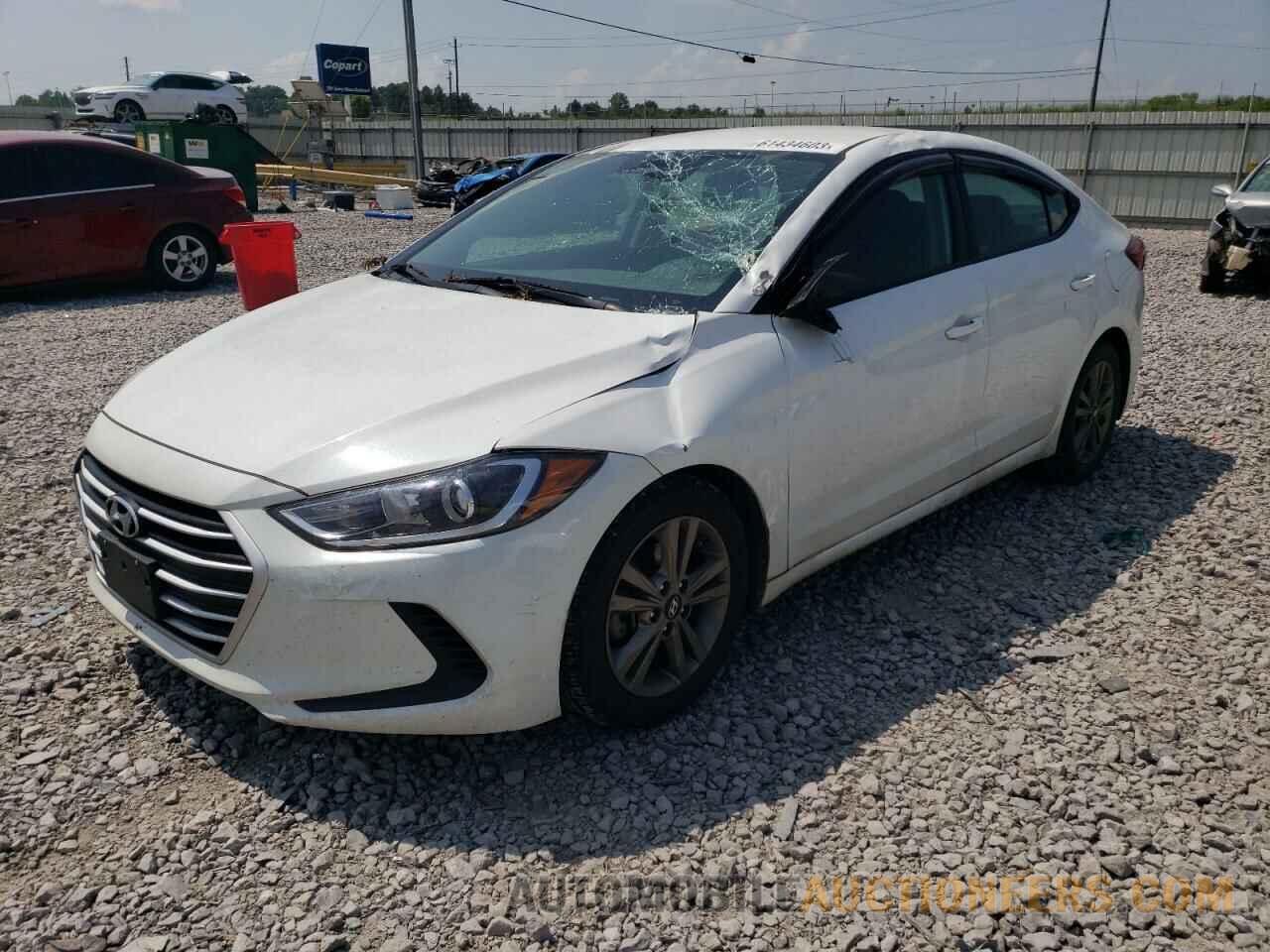 5NPD84LF2JH363101 HYUNDAI ELANTRA 2018