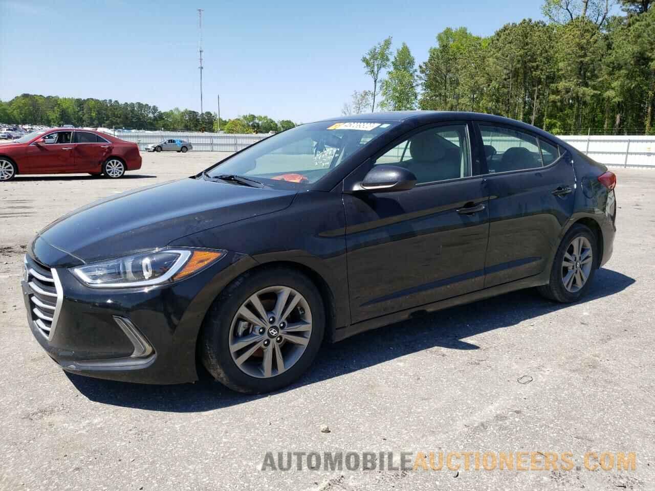 5NPD84LF2JH363342 HYUNDAI ELANTRA 2018