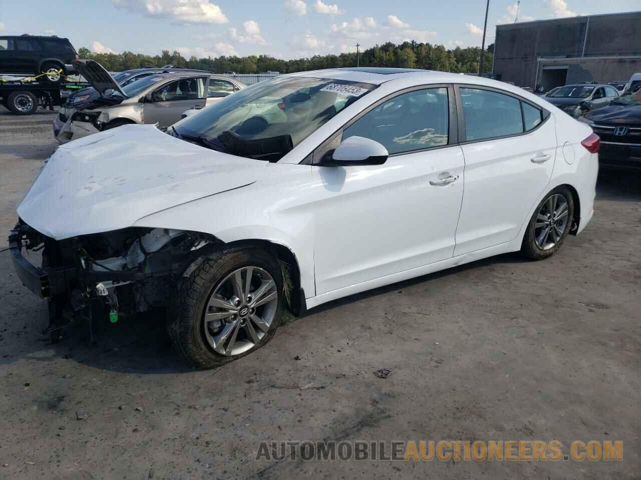 5NPD84LF2JH363583 HYUNDAI ELANTRA 2018