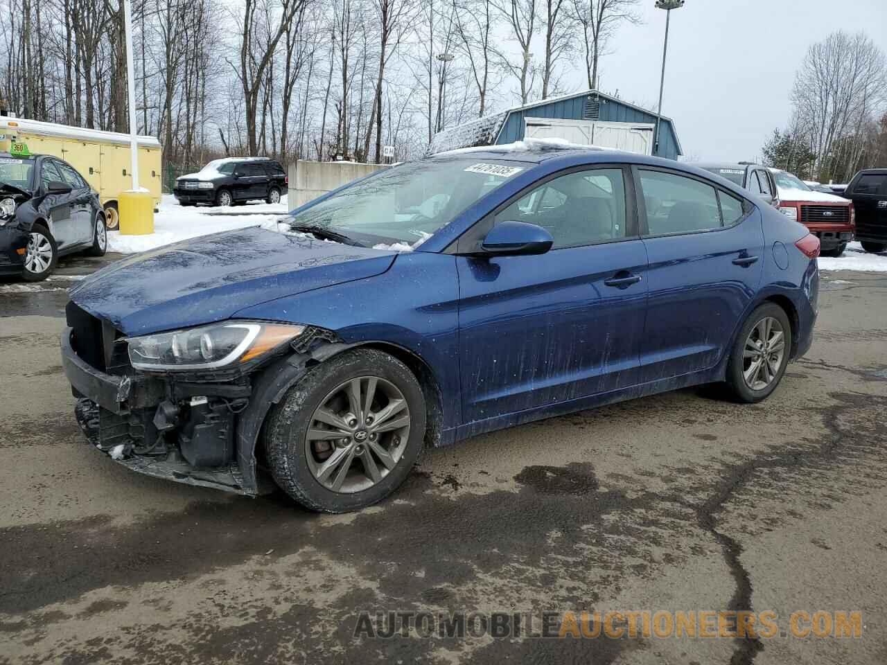 5NPD84LF2JH363664 HYUNDAI ELANTRA 2018